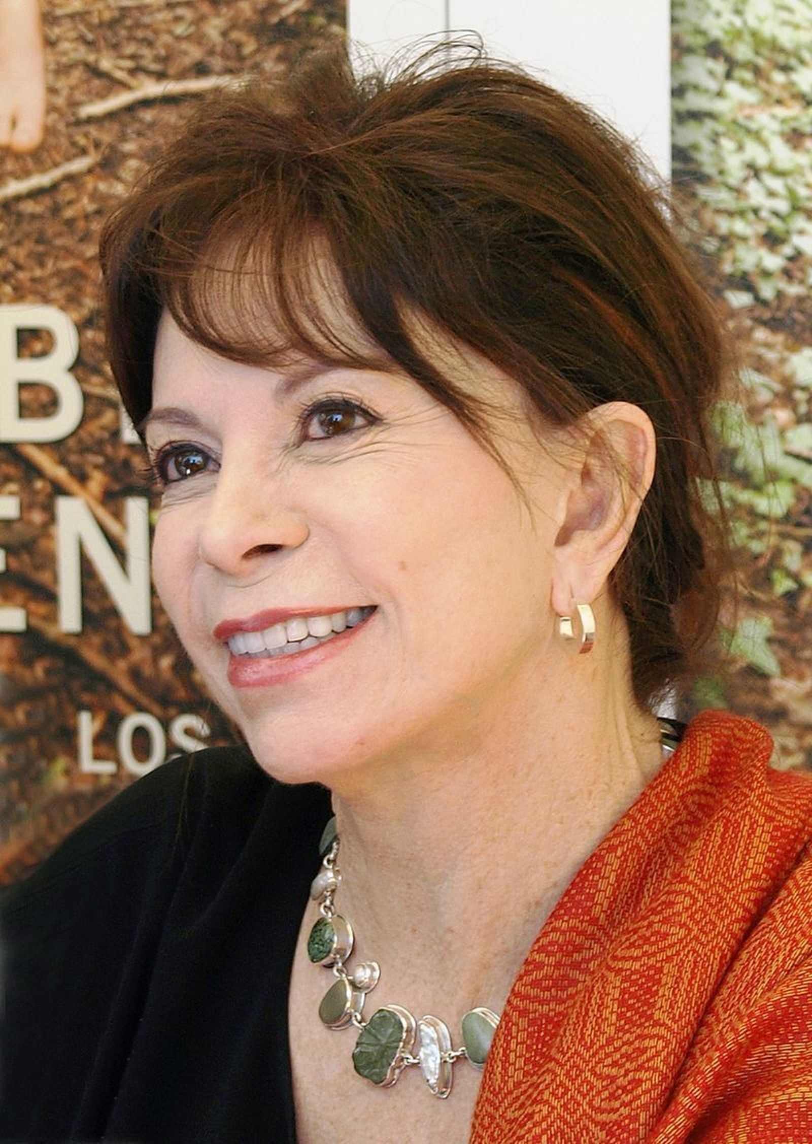 La escritora Isabel Allende.