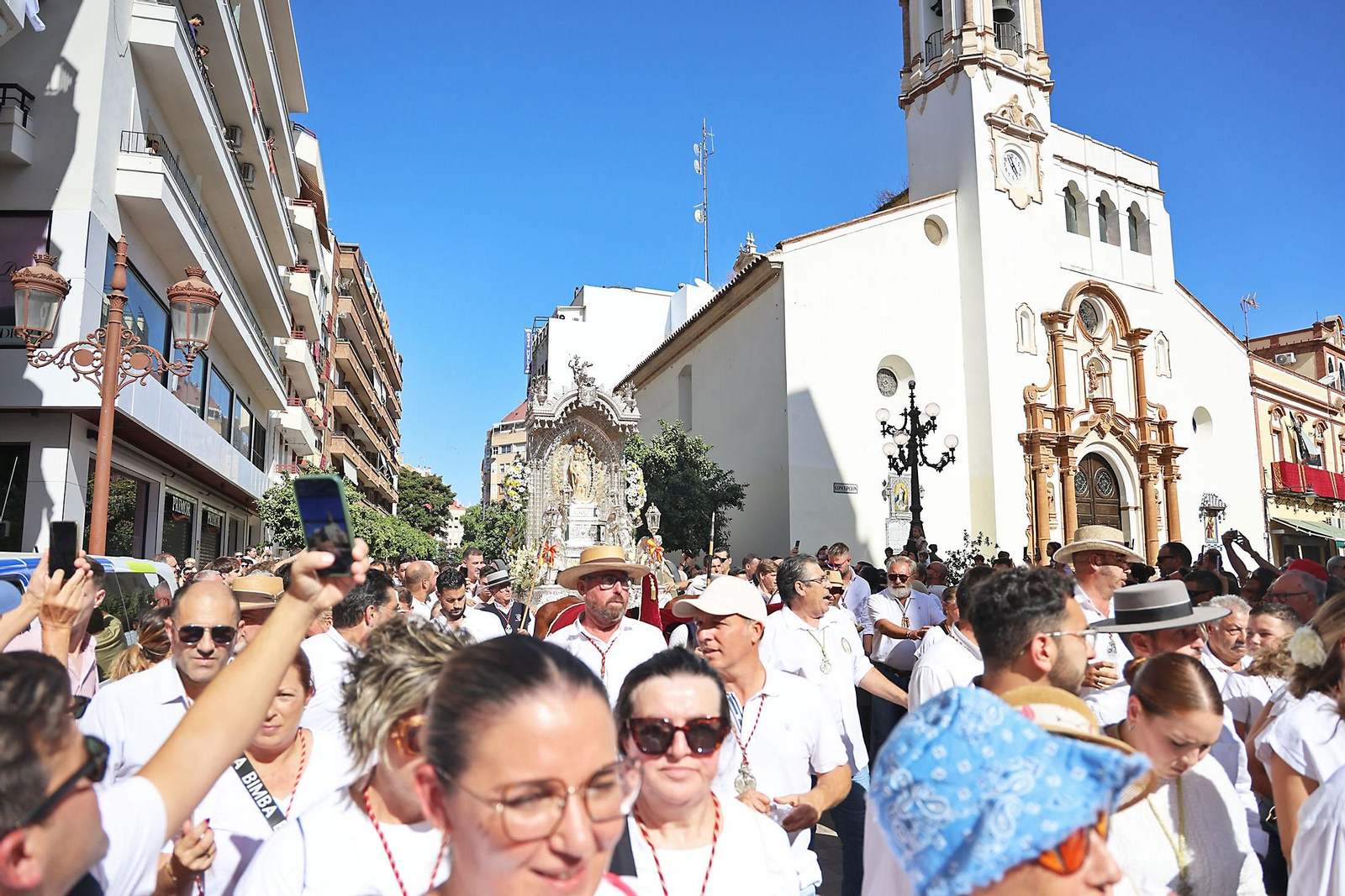 Magna Mariana Huelva 2025: Imágenes del regreso de la Virgen de Los Milagros