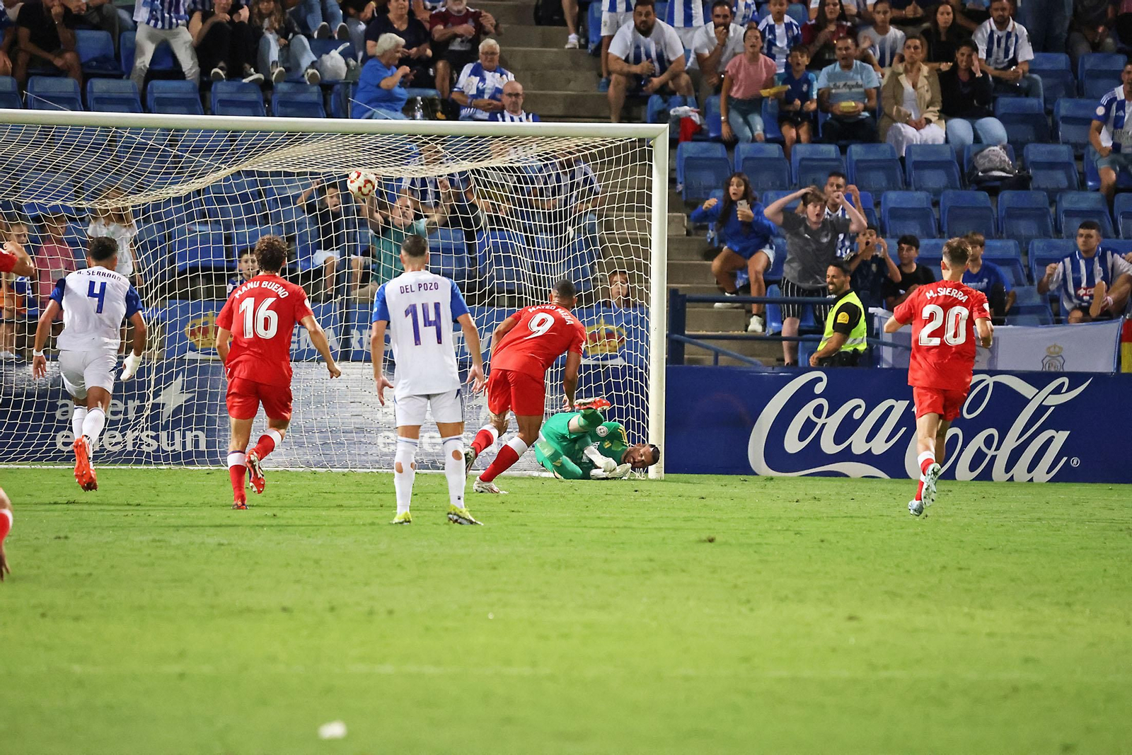 Las imágenes del Recreativo de Huelva - Sevilla Atlético