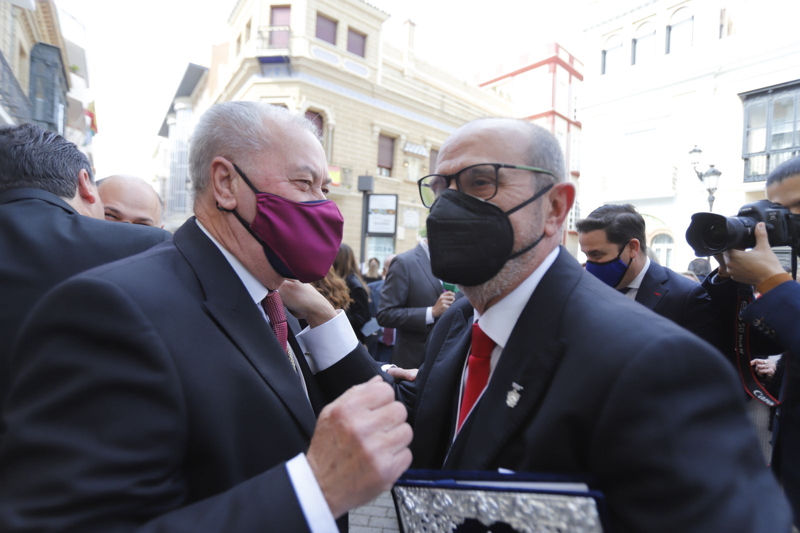 El pregón de la Semana Santa 2022 a cargo de Jesús Flichi en imágenes
