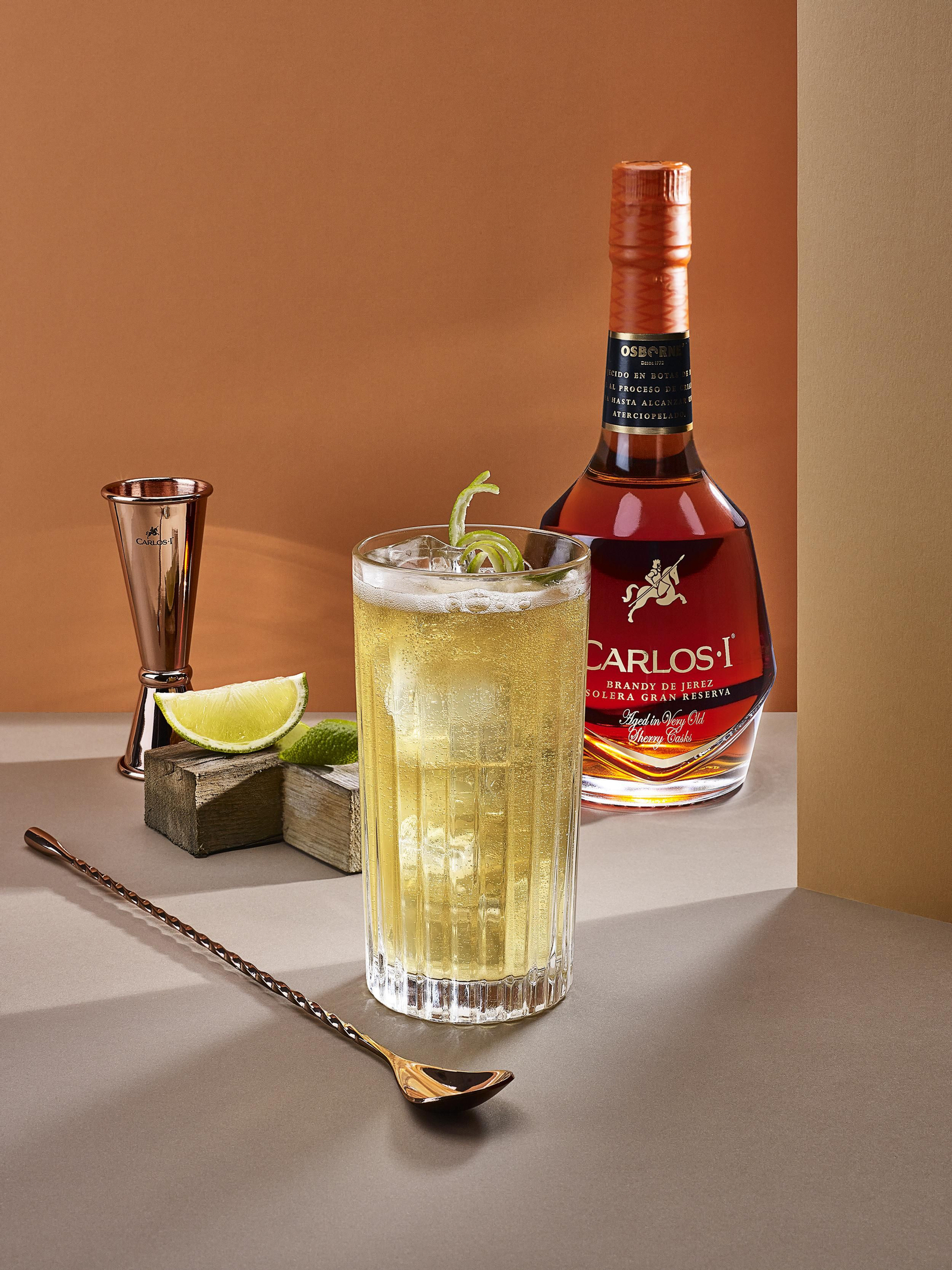Horses Neck, otra de las elaboraciones que tienen al Brandy de Jerez de Osborne como protagonista.