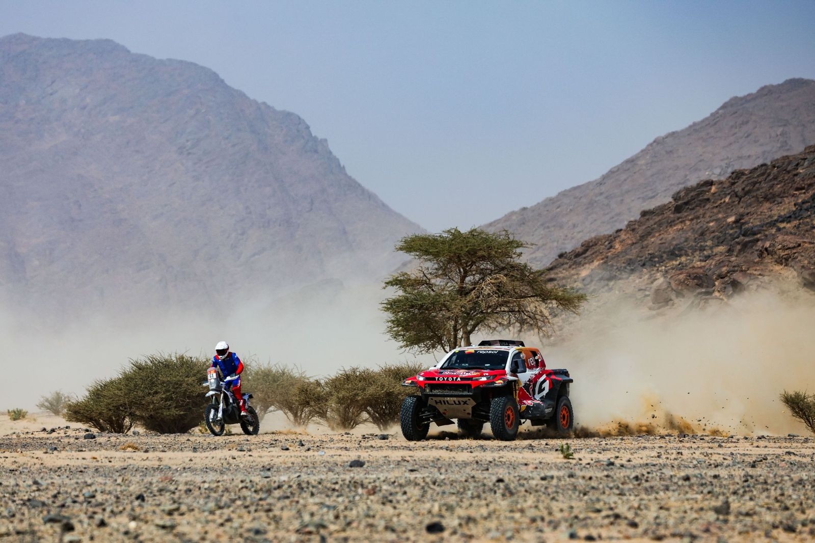 Las mejores fotos del Rally Dakar | Séptima etapa