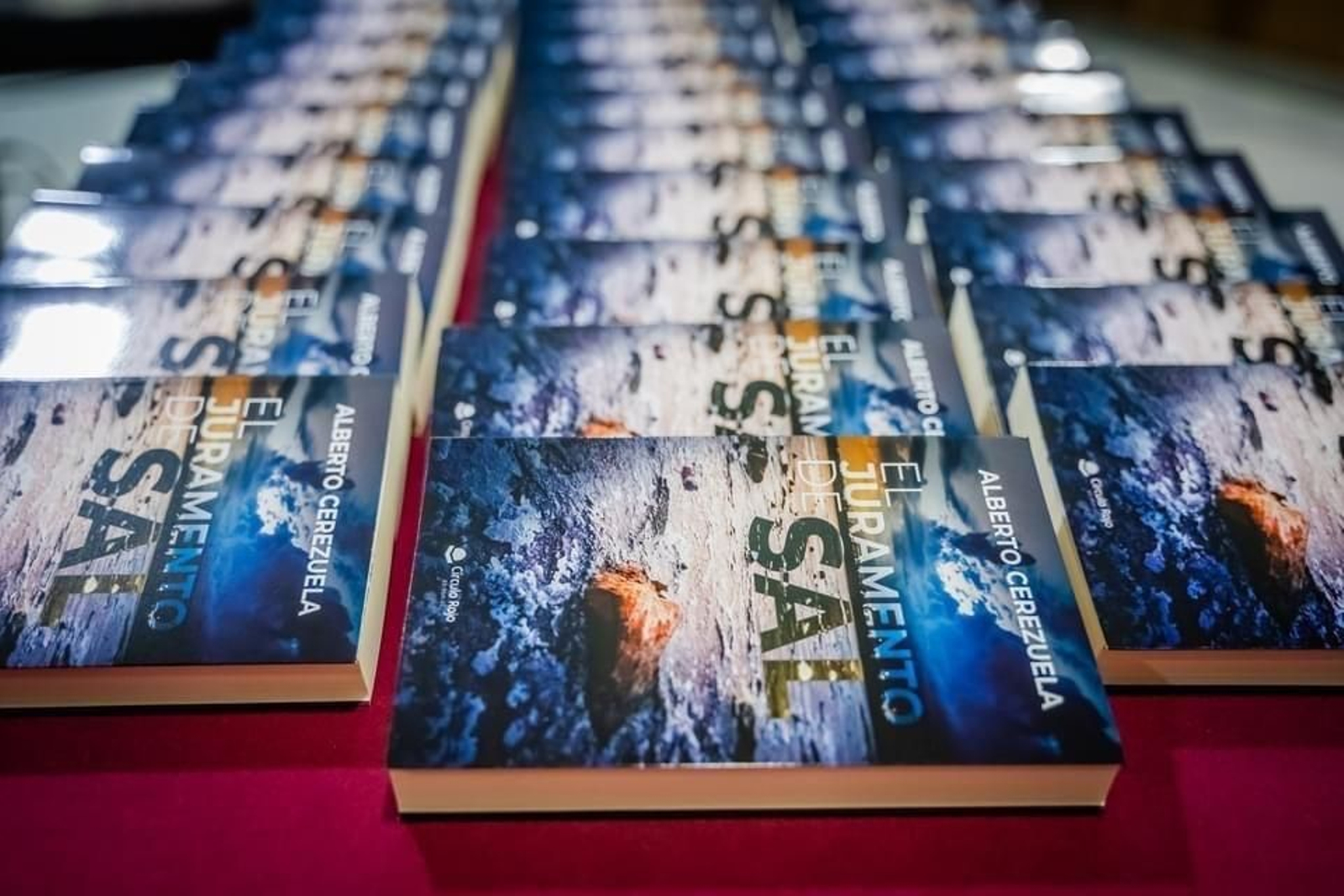 ‘El juramento de sal’ es el libro del que todo el mundo habla