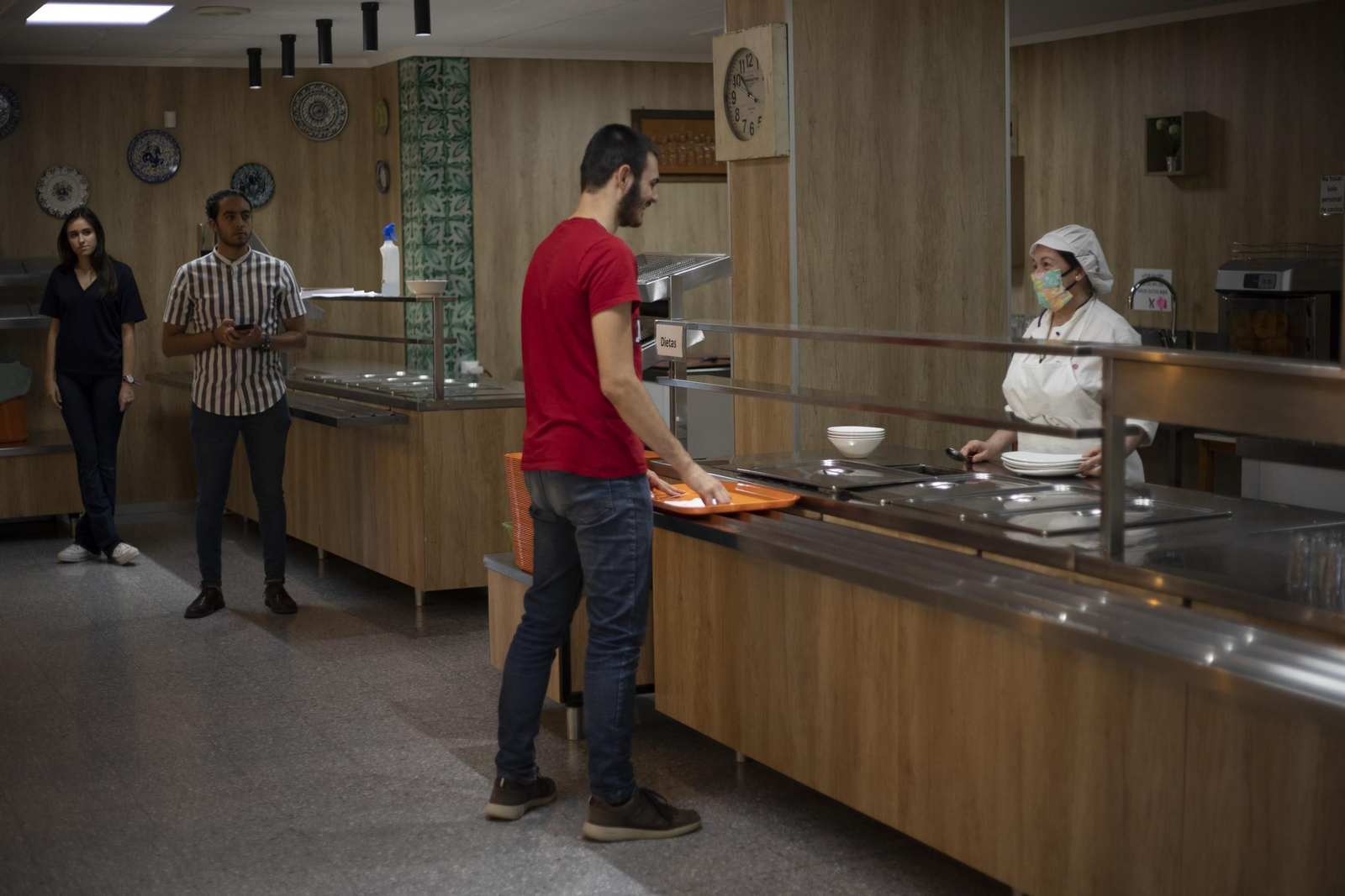 Imagen de archivo del Colegio Mayor Jesús María.