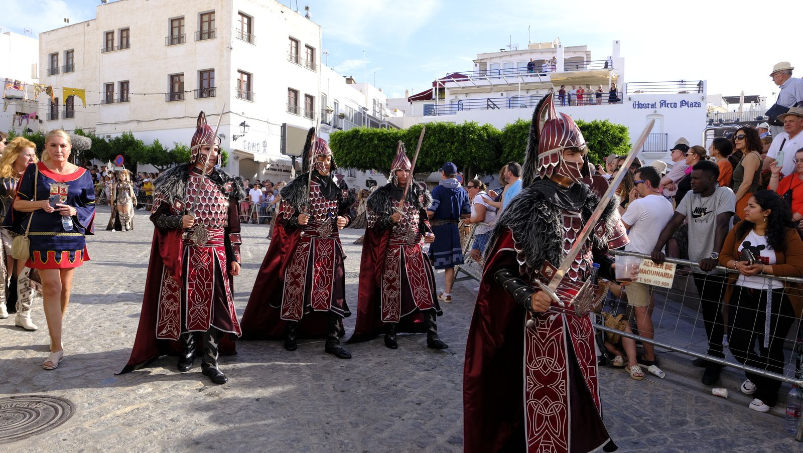 Imágenes del desfile de Moros y Cristianos 2023, en Mojácar