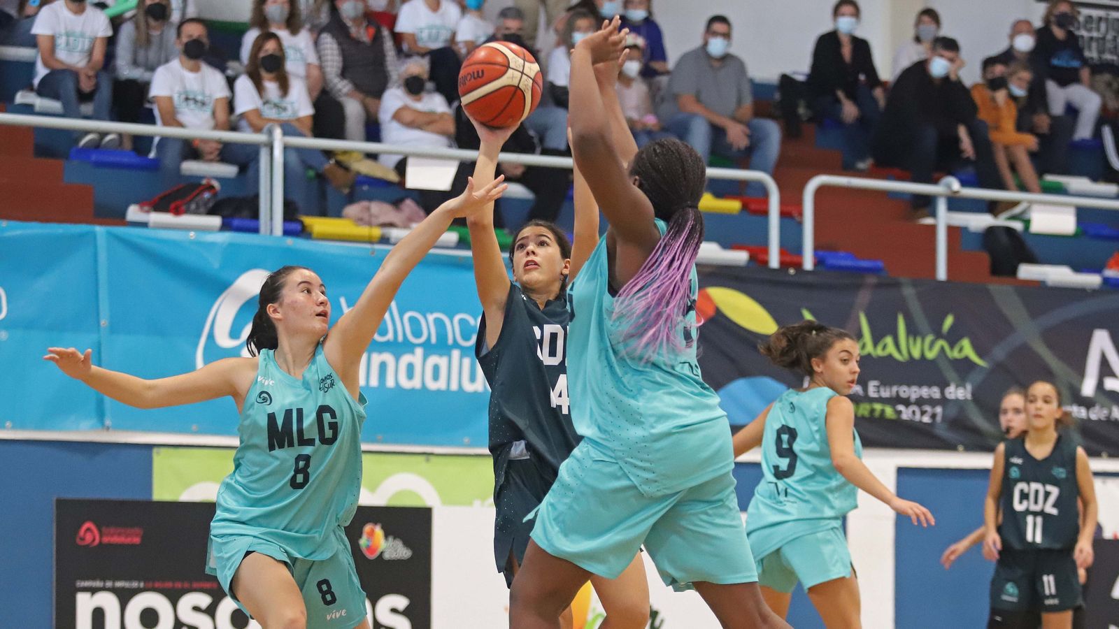 Fotos de la jornada final del Campeonato de Andalucía infantil en La Línea