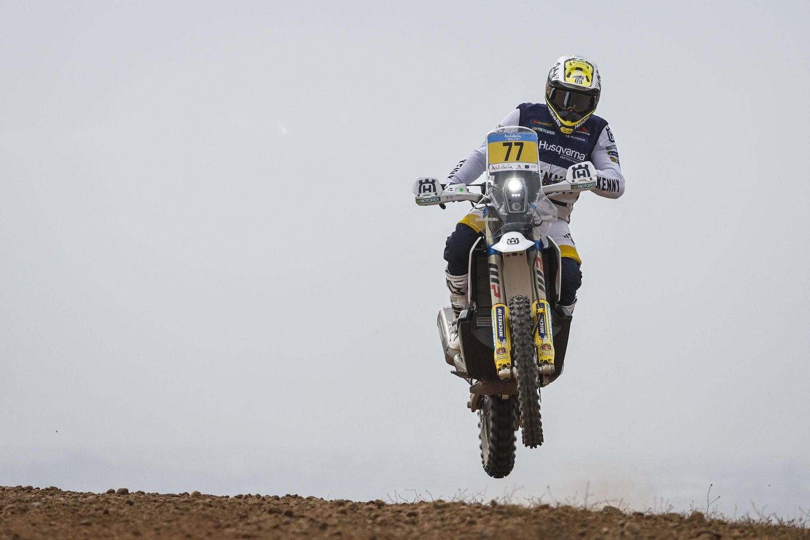 Andalucía Rally: las imágenes del 'Dakar' de Dos Hermanas | Día 1