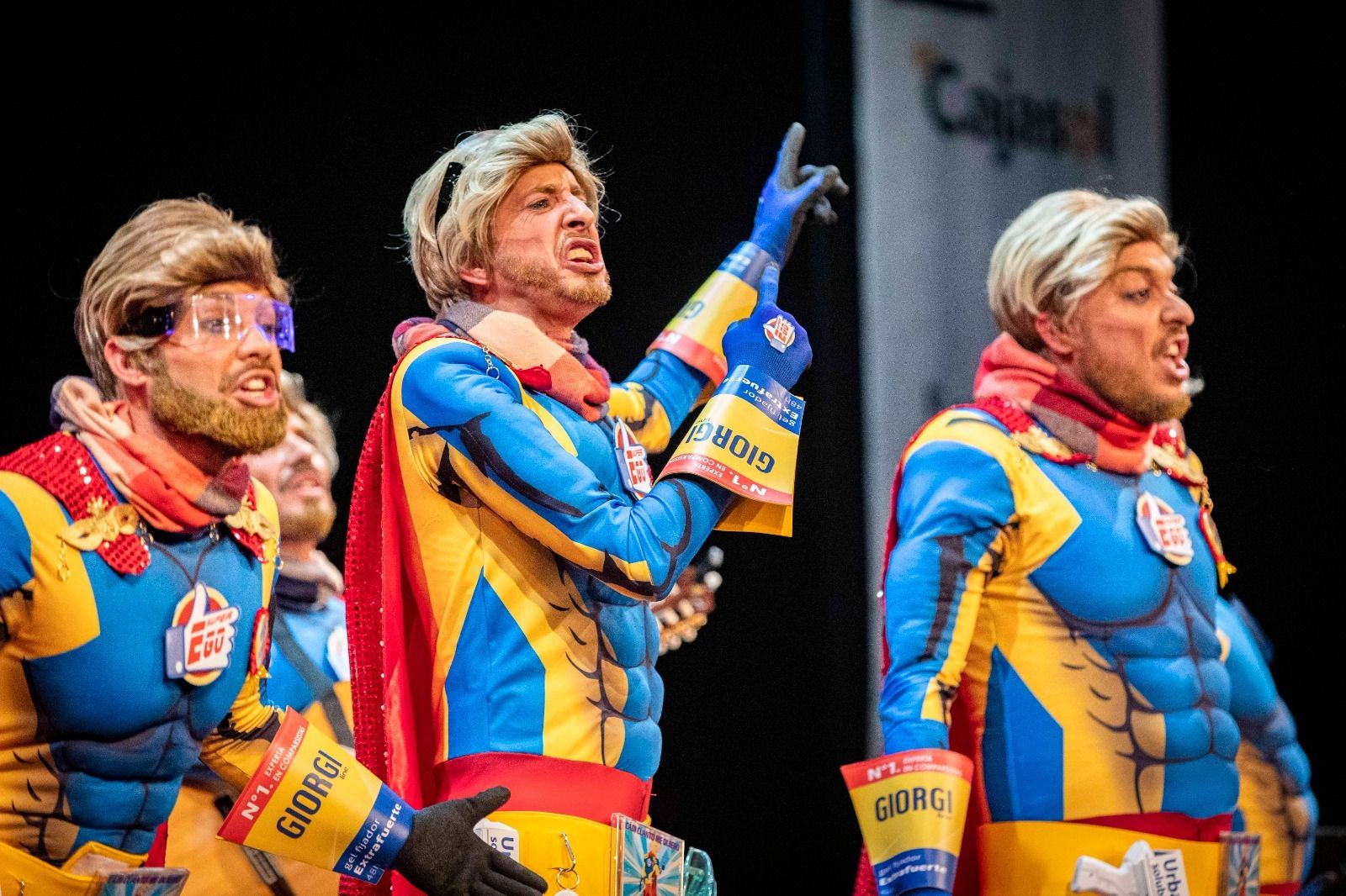 Las mejores imágenes de la sexta sesión de preliminares del COAC 2024