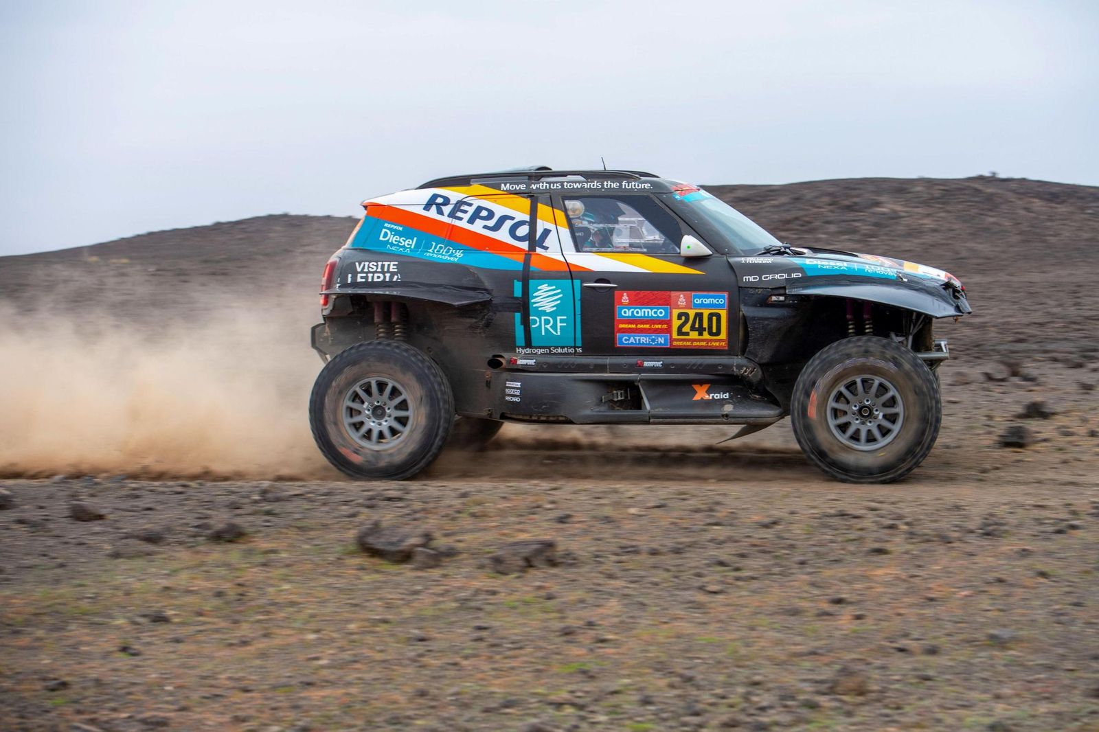 Las mejores fotos del Dakar | Cuarta etapa