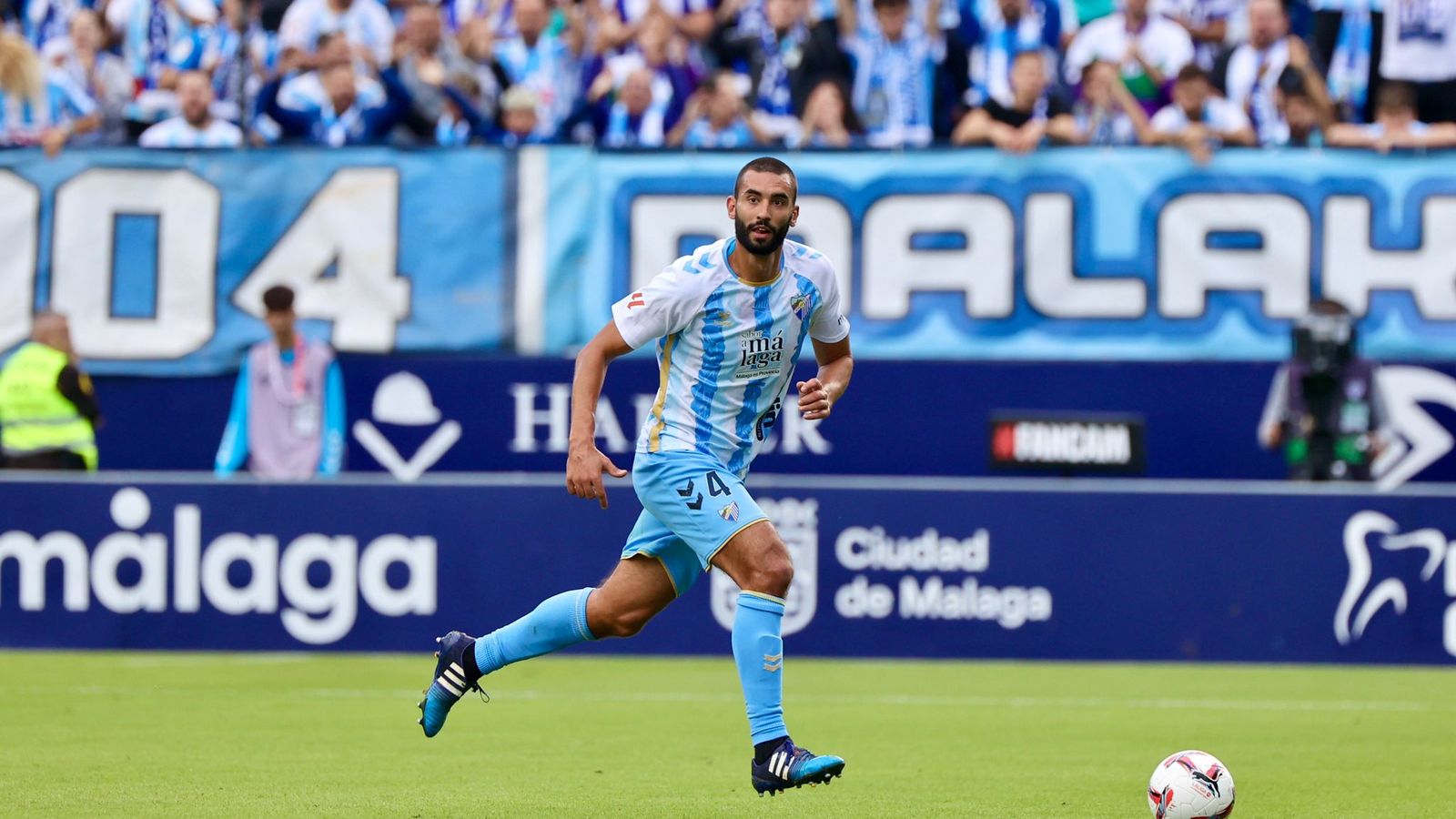 El Málaga CF - Eibar, en fotos