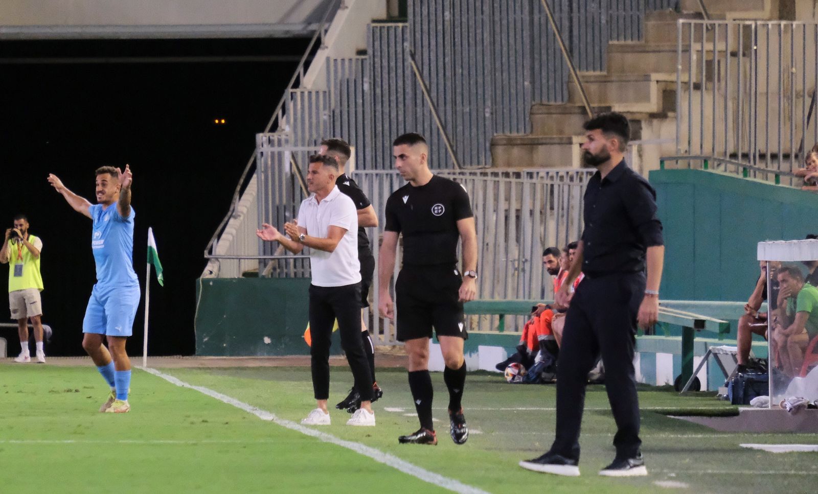 La derrota del Córdoba CF ante el Ibiza en El Arcángel, en imágenes