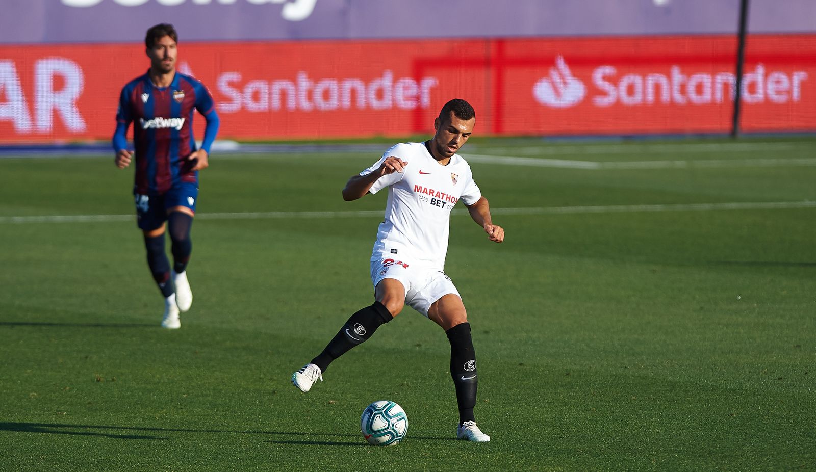 Imágenes del Levante-Sevilla FC