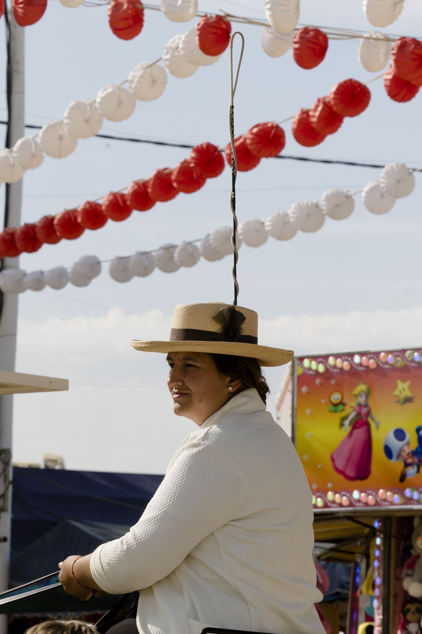 Primer día de la feria del Puerto de Santa María en imágenes