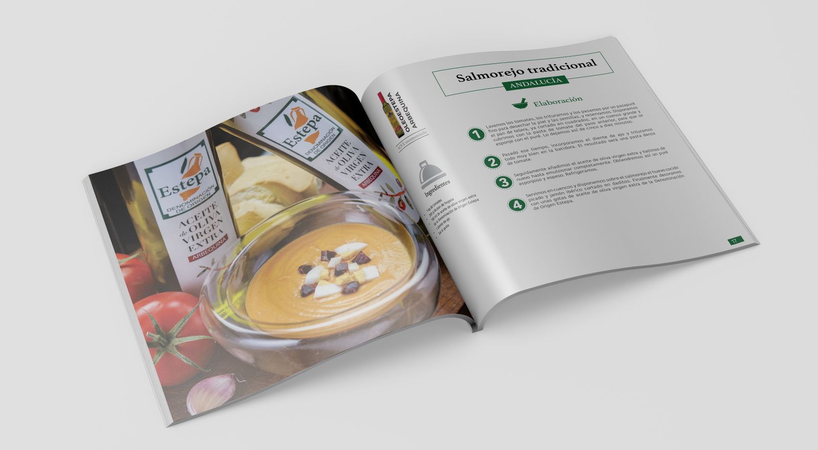 'Cocina con AOVE', de la influencer Isasaweis y la DO Estepa.