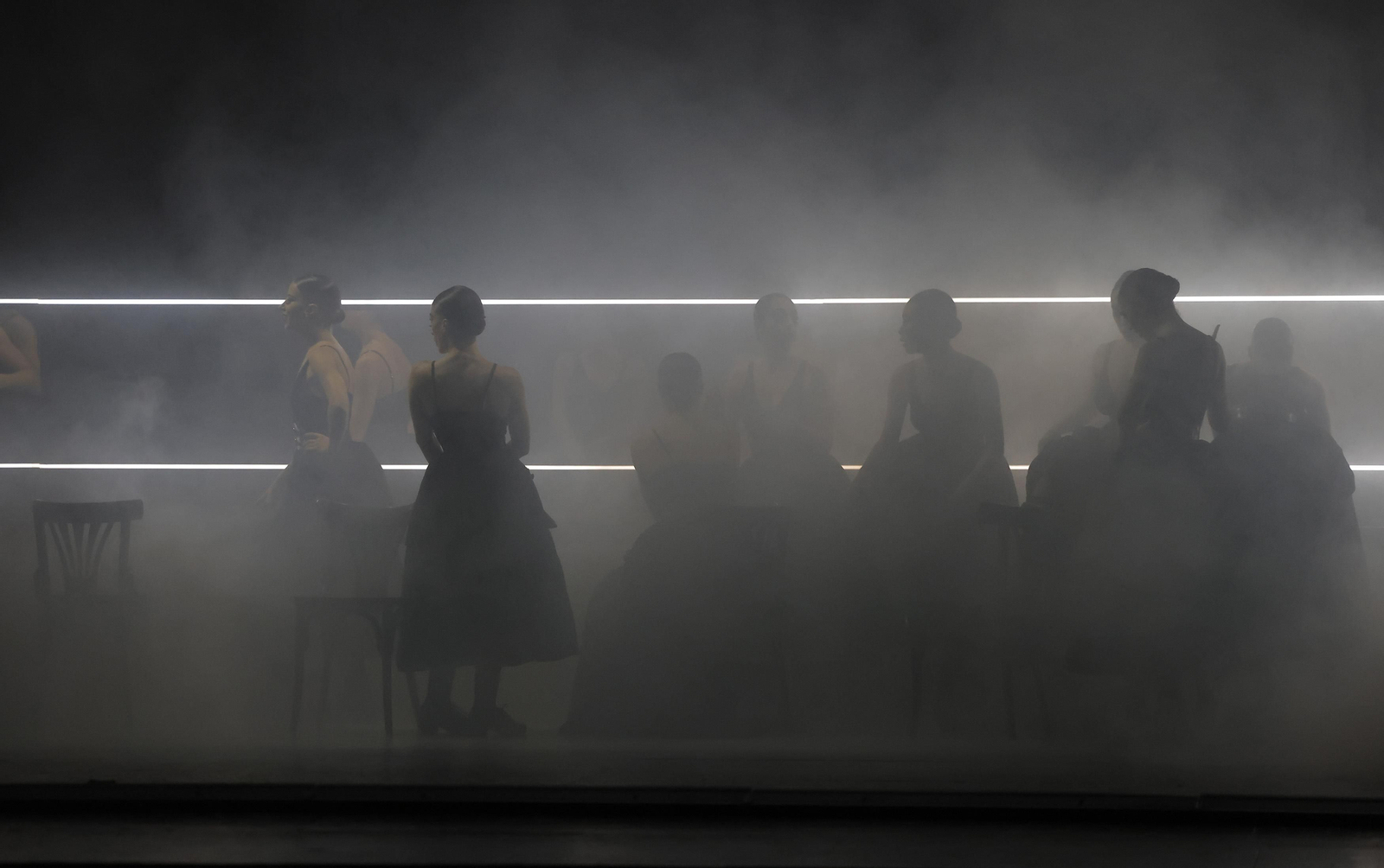 Las fotos del ensayo de 'Afanador', del Ballet Nacional de España