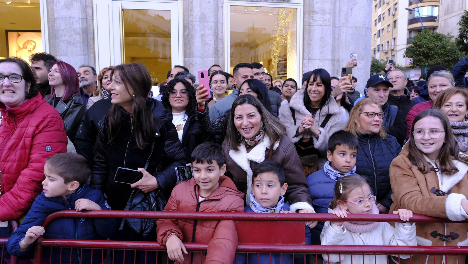 La Cabalgata de Reyes Magos de Almería, en imágenes
