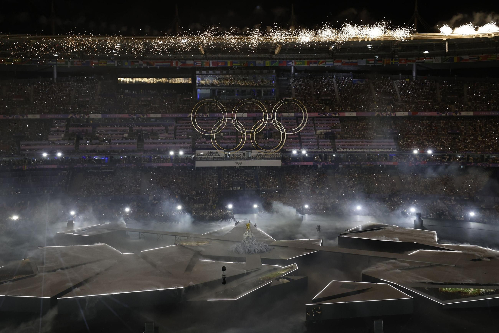 Las fotos de la ceremonia de clausura de los Juegos Olímpicos París 2024