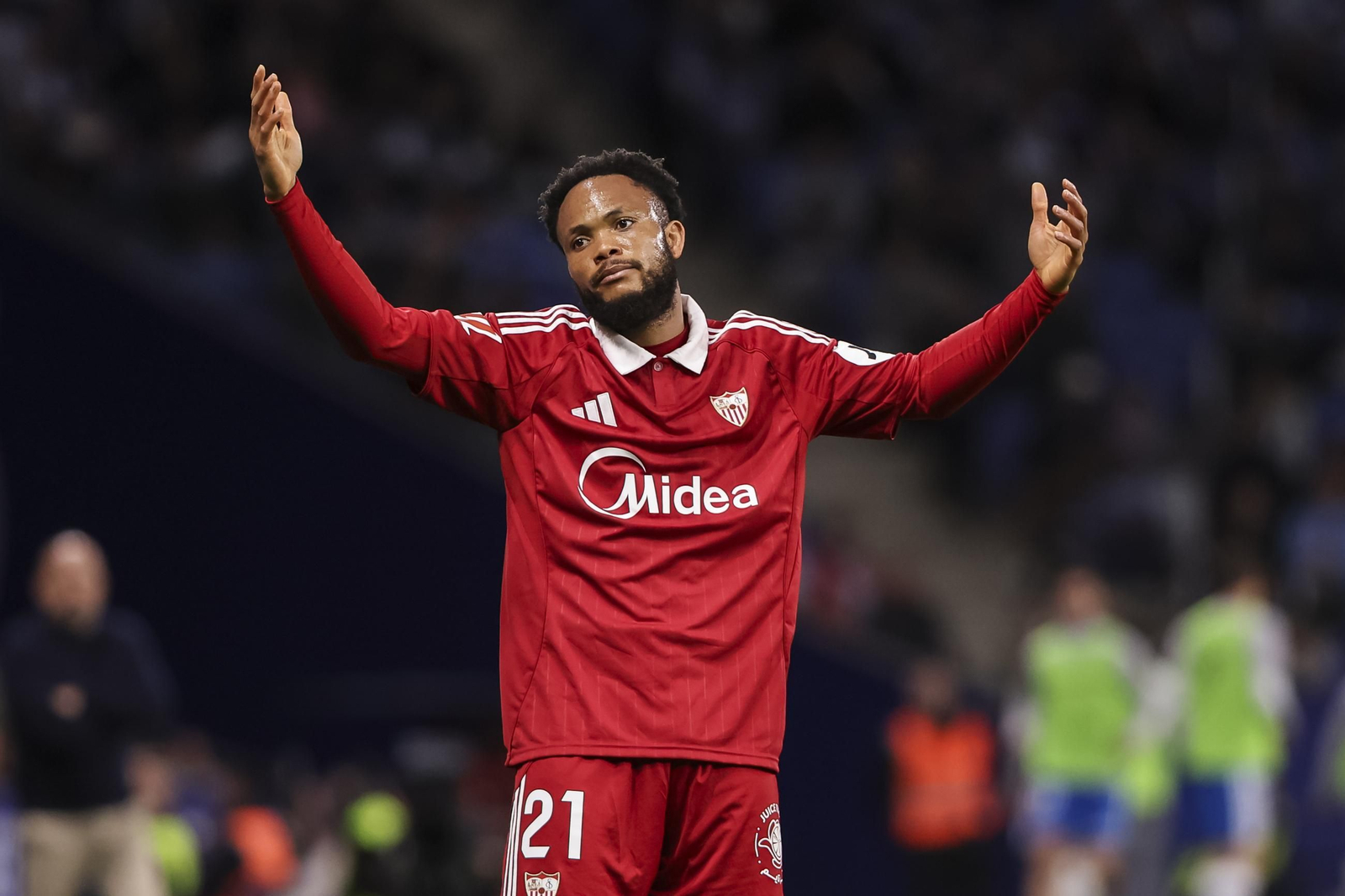 Las fotos del Espanyol-Sevilla