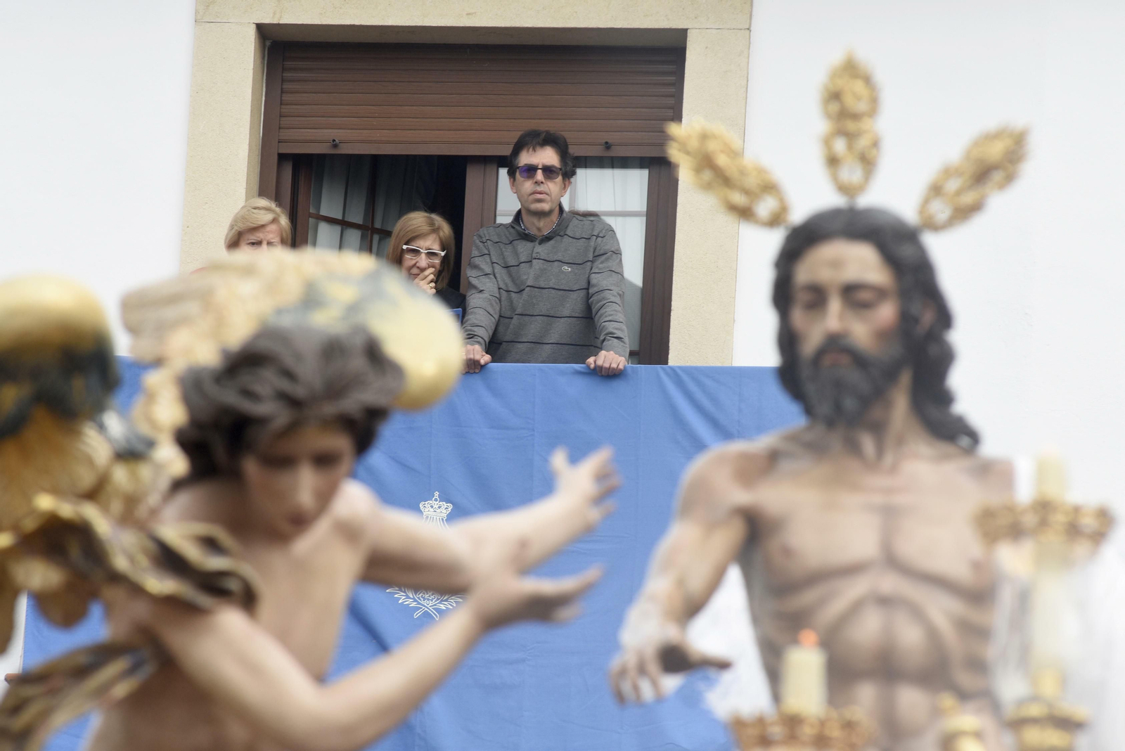 Las imágenes de la procesión del Resucitado en Córdoba