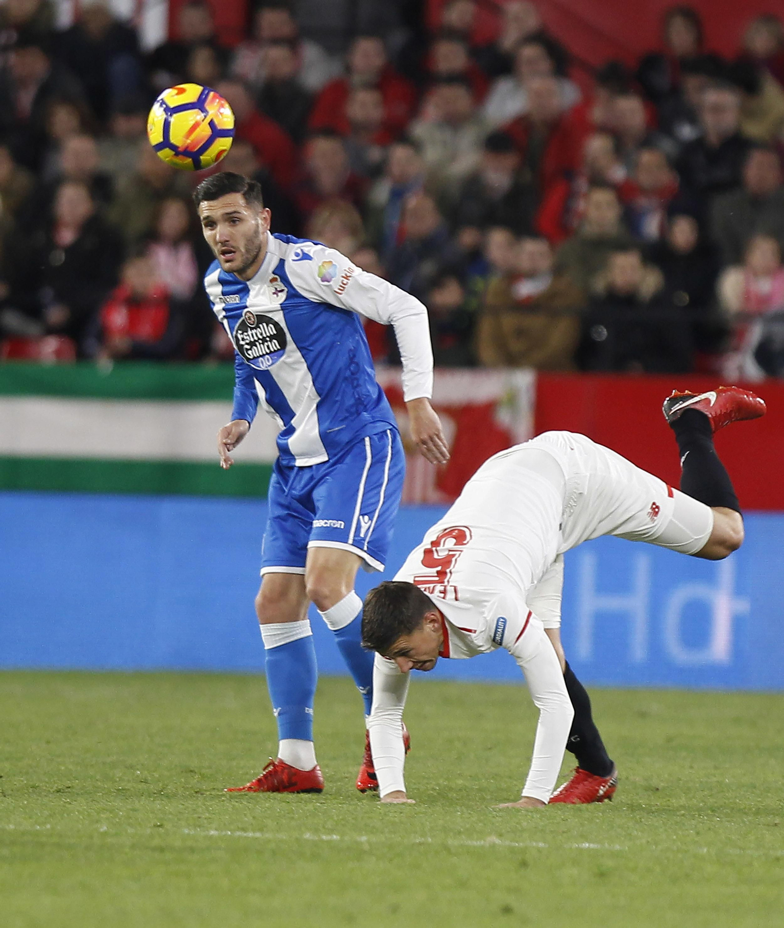 Las imágenes del Sevilla-Deportivo de la Coruña