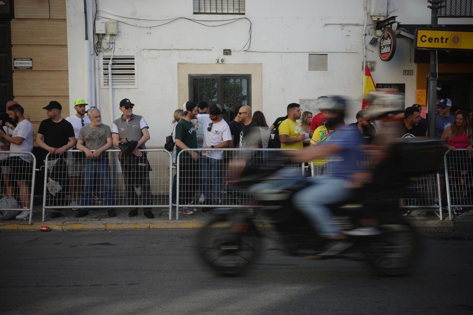 Las imágenes del sábado durante  la morotada en el Puerto de Santa María.