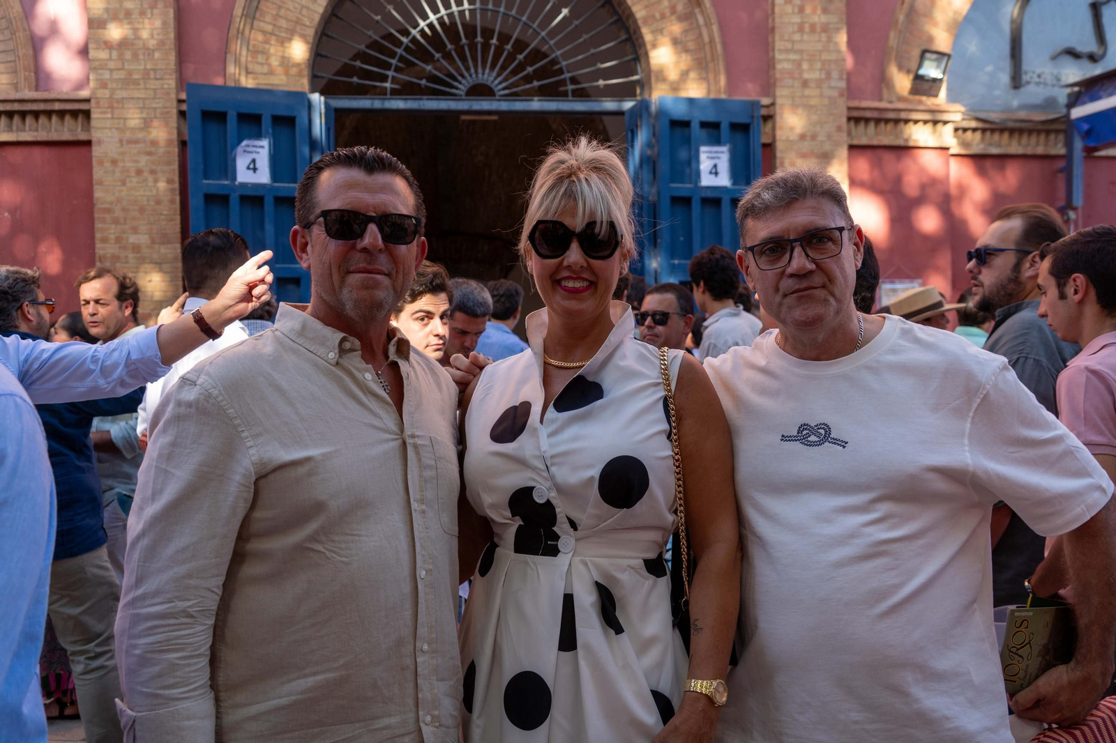 Colombinas 2025: Ambiente en la corrida de toros del sábado 2 de agosto en Huelva