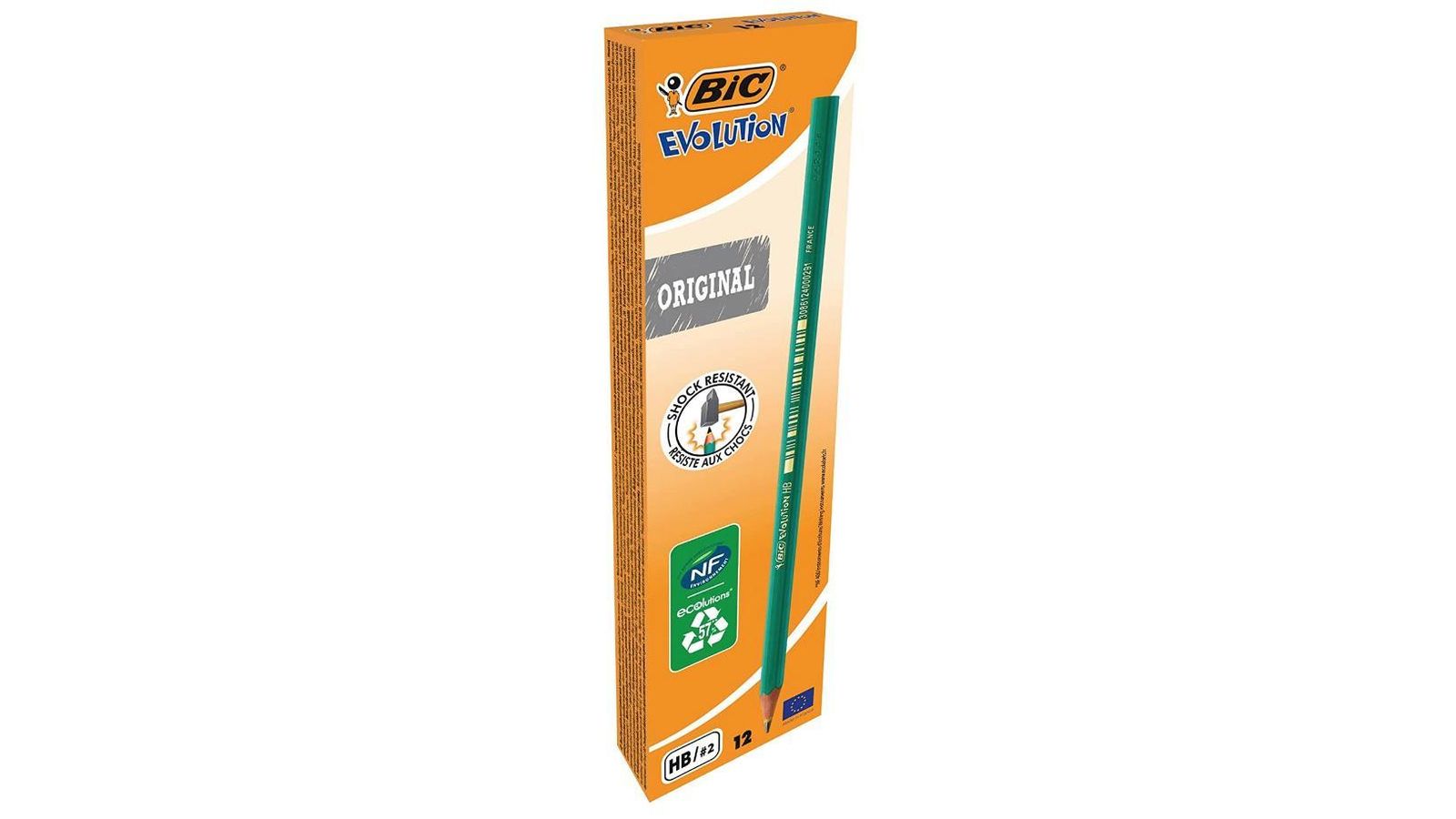 Lápices con mina irrompible