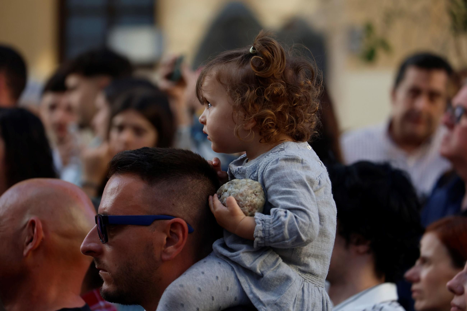 La procesión del Huerto en este Domingo de Ramos de Córdoba