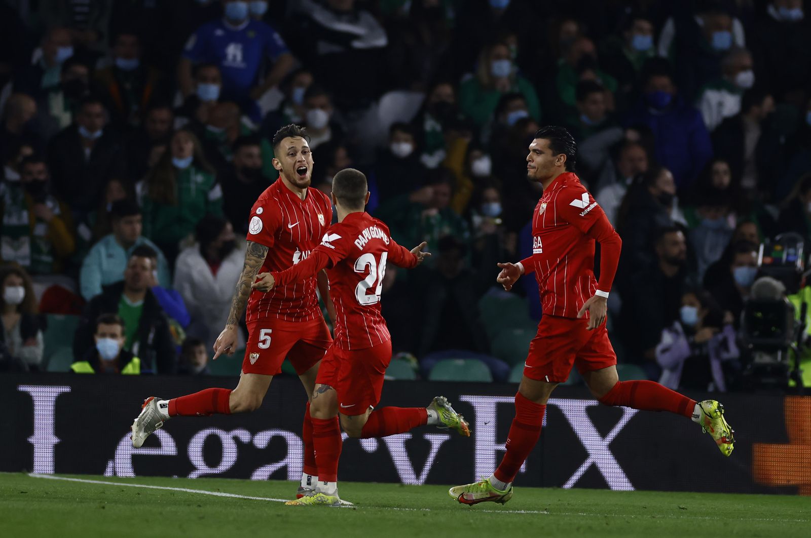 Las imágenes del Betis-Sevilla