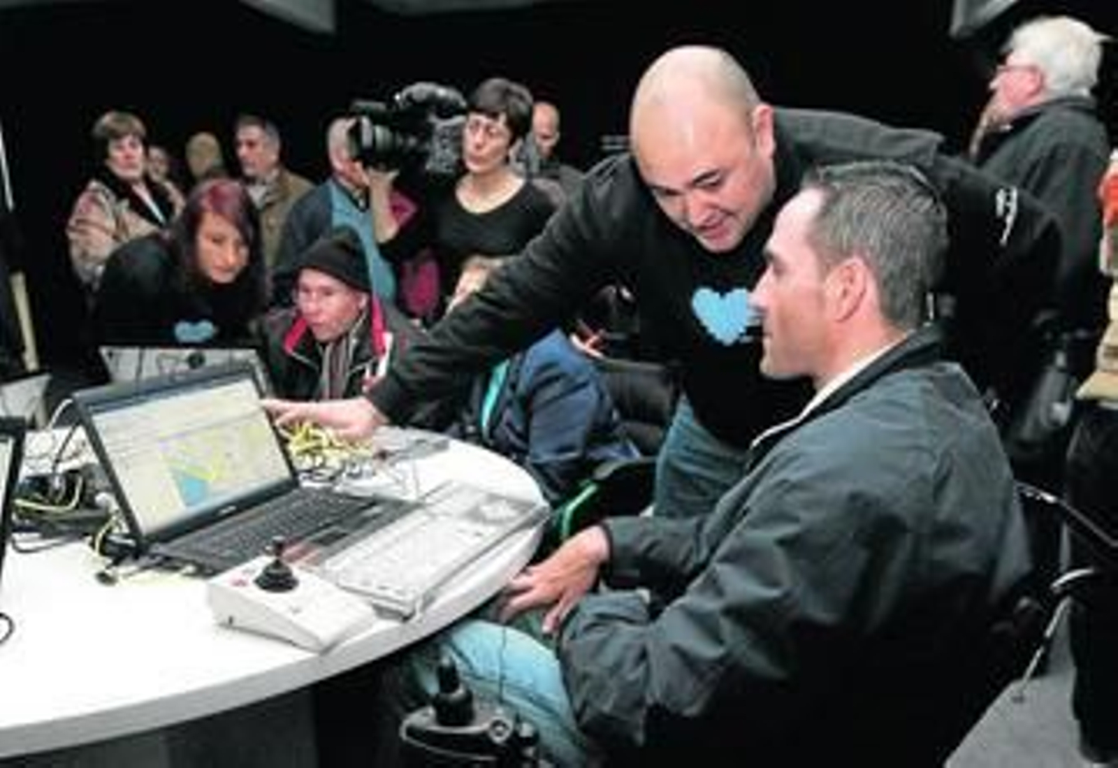 La iniciativa se presentó en la localidad almeriense de Huécija, con participación de los ciudadanos.