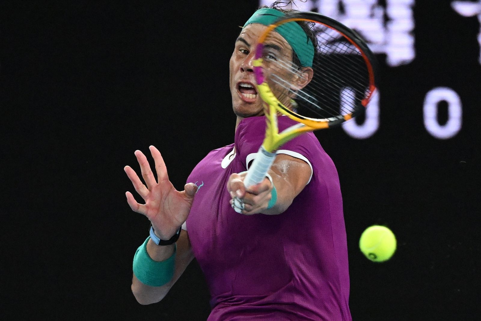 Las imágenes de la gran final entre Nadal y Medvedev (5)