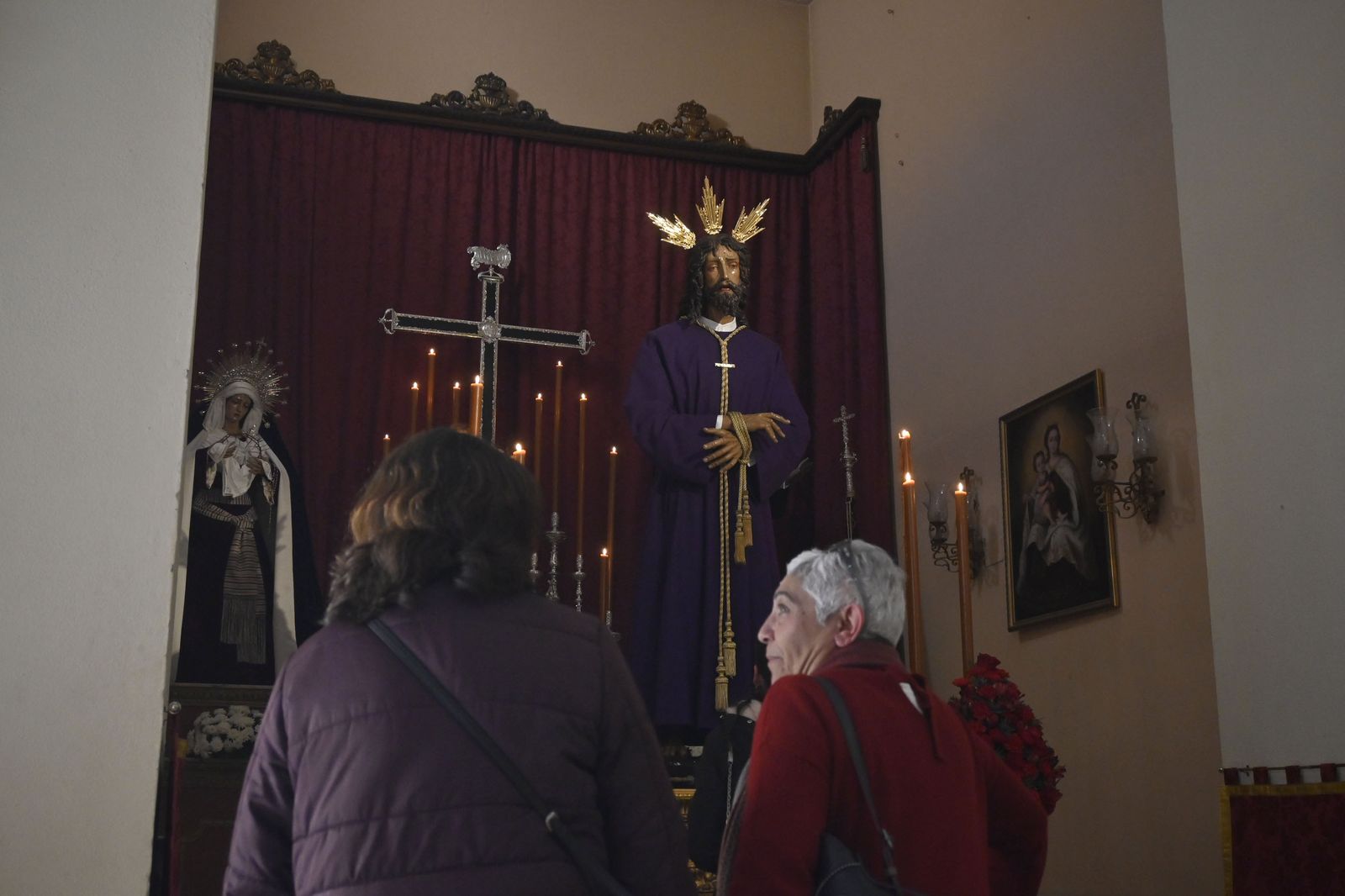 Besapiés viernes 3 de Marzo, en imágenes