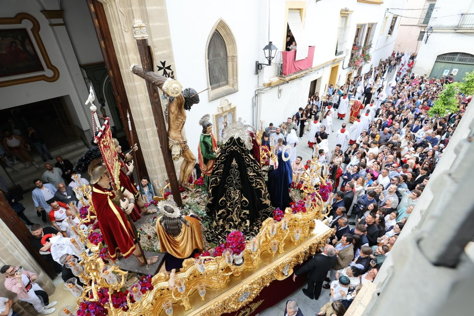 Martes Santo en Jerez: Imágenes de la Hermandad del Amor