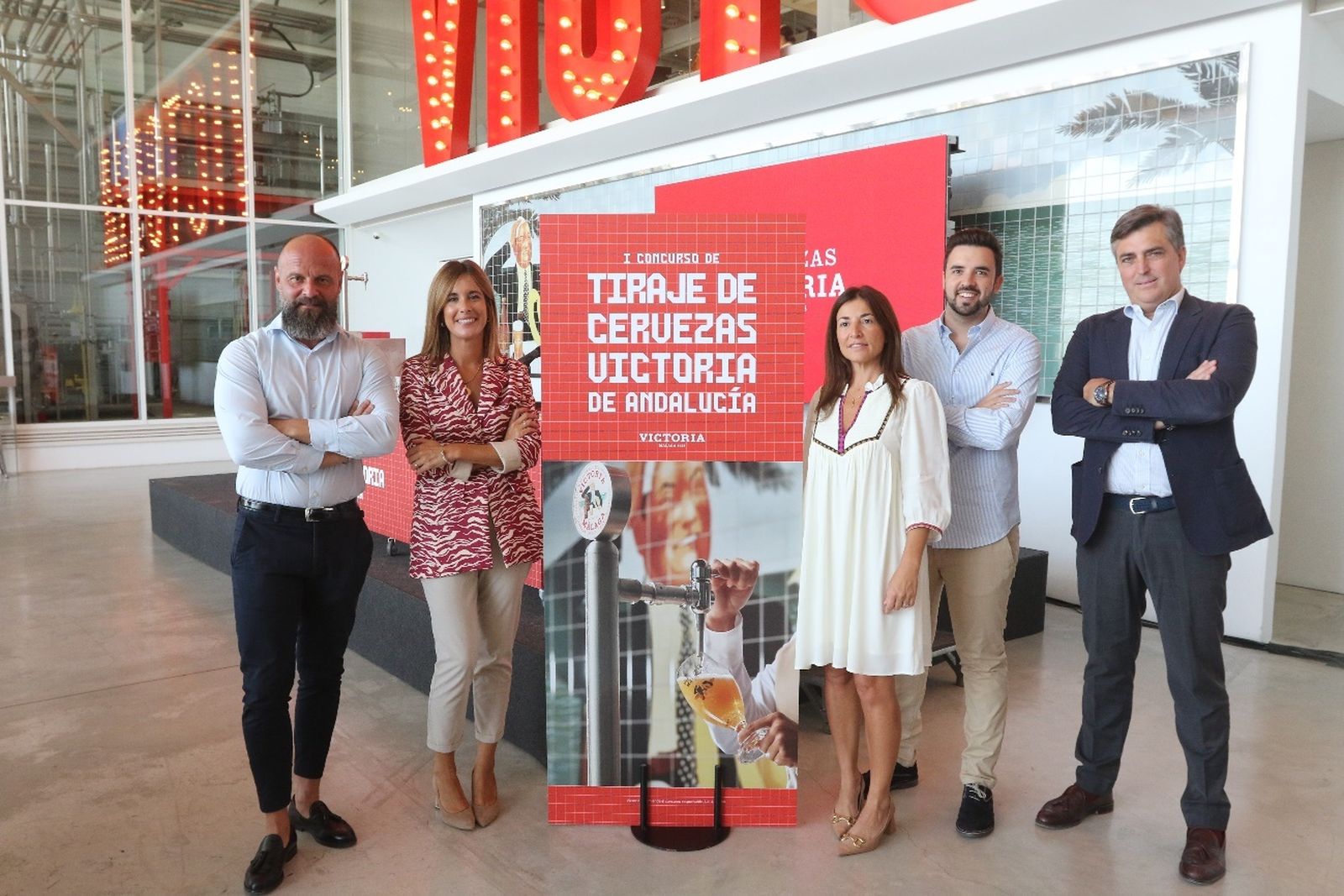 Cervezas Victoria lanza el I Concurso de Tiraje de Cerveza de Andalucía