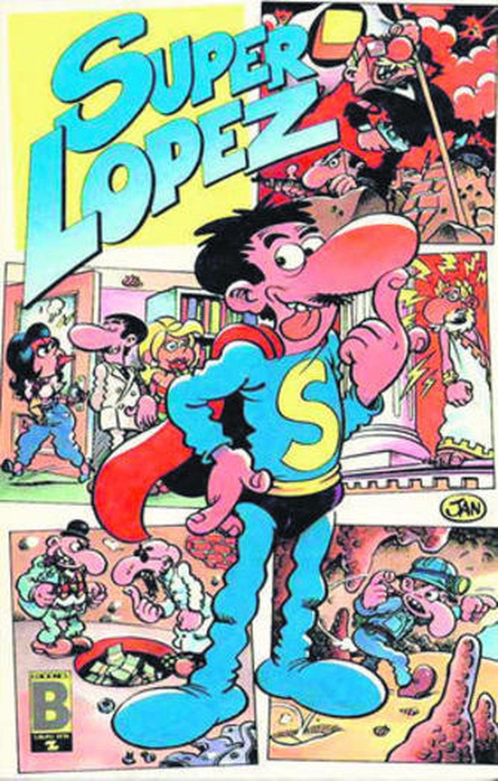 Un café con leche y un 'croissant'...