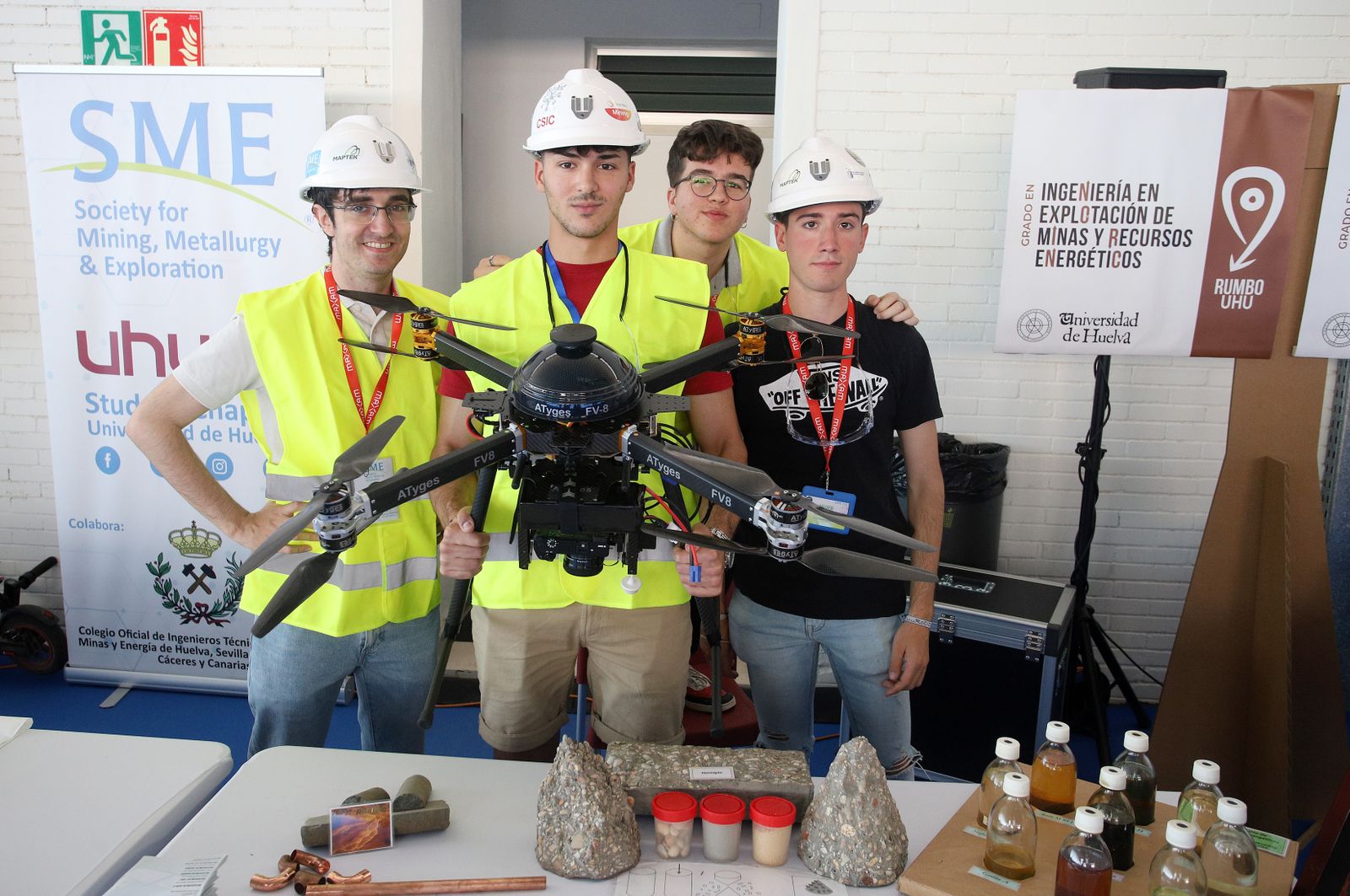 Jornadas de Puertas Abiertas de la UHU en imágenes