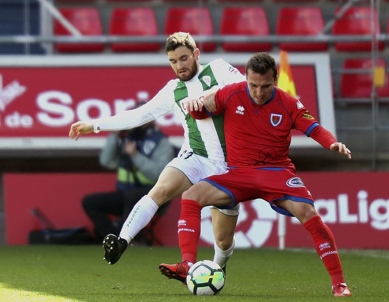 El Numancia-Córdoba CF, en imágenes