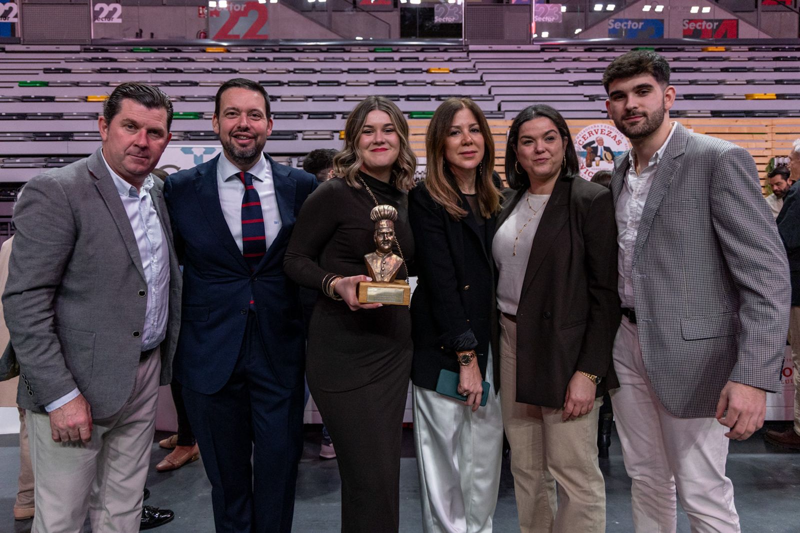 Gala de entrega de los XII Premios Gastronómicos Amigos del Santo Reino