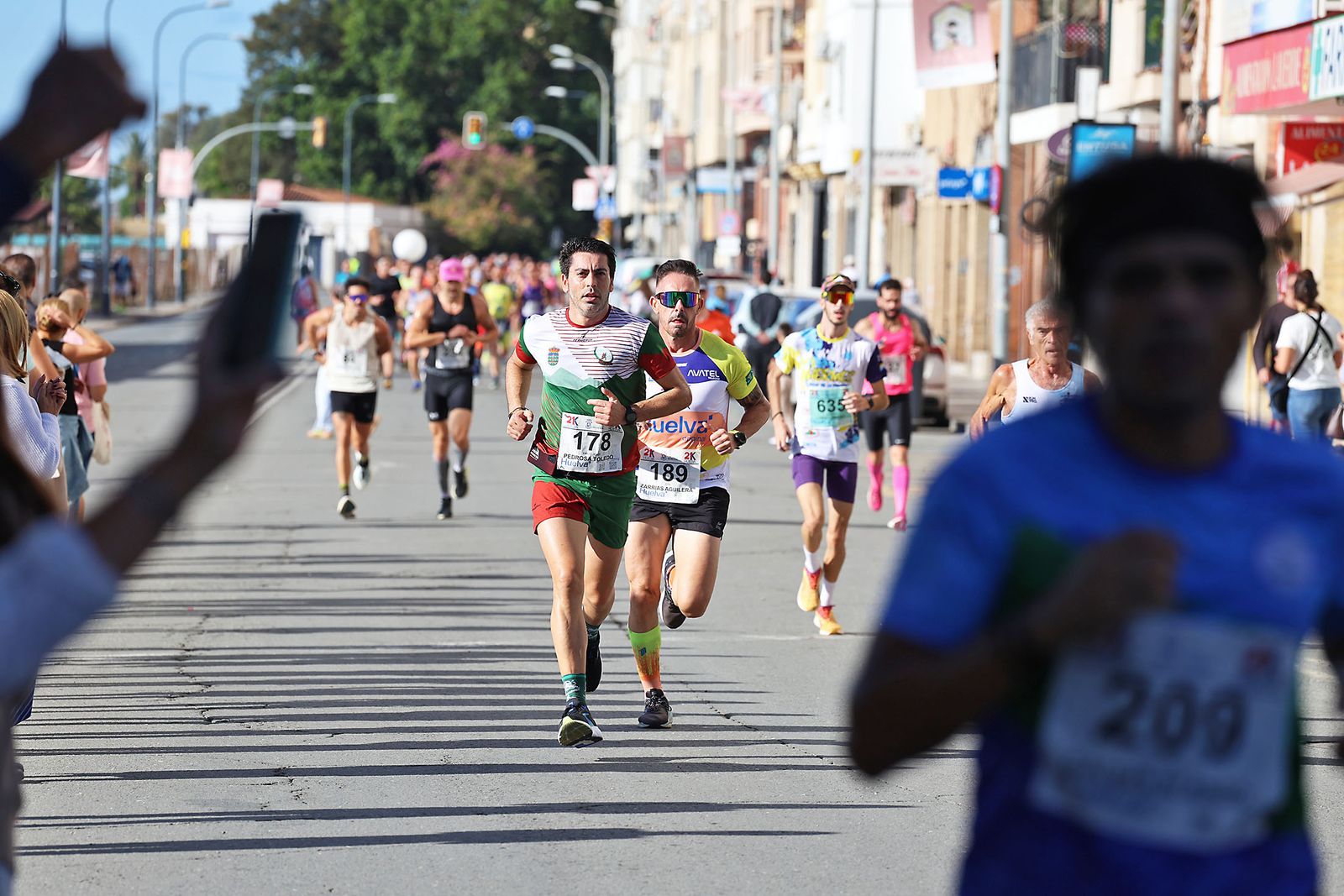 Las mejores imágenes de la carrera 21K Ciudad de Huelva