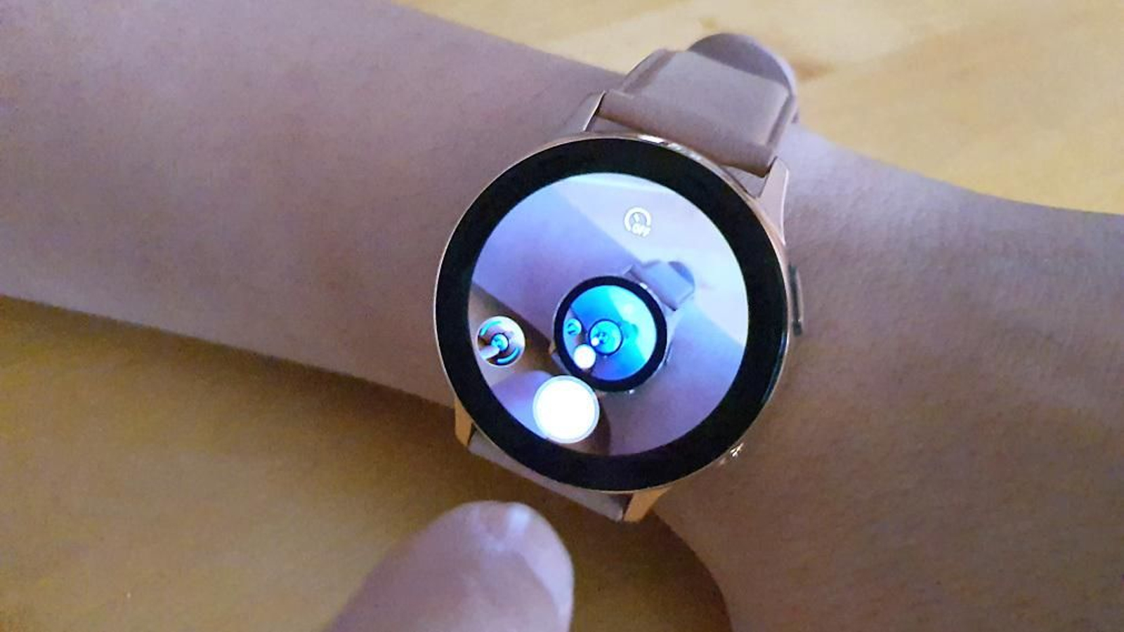 Análisis del Samsung Galaxy Watch Active2: controlador de la cámara del 'smartphone'