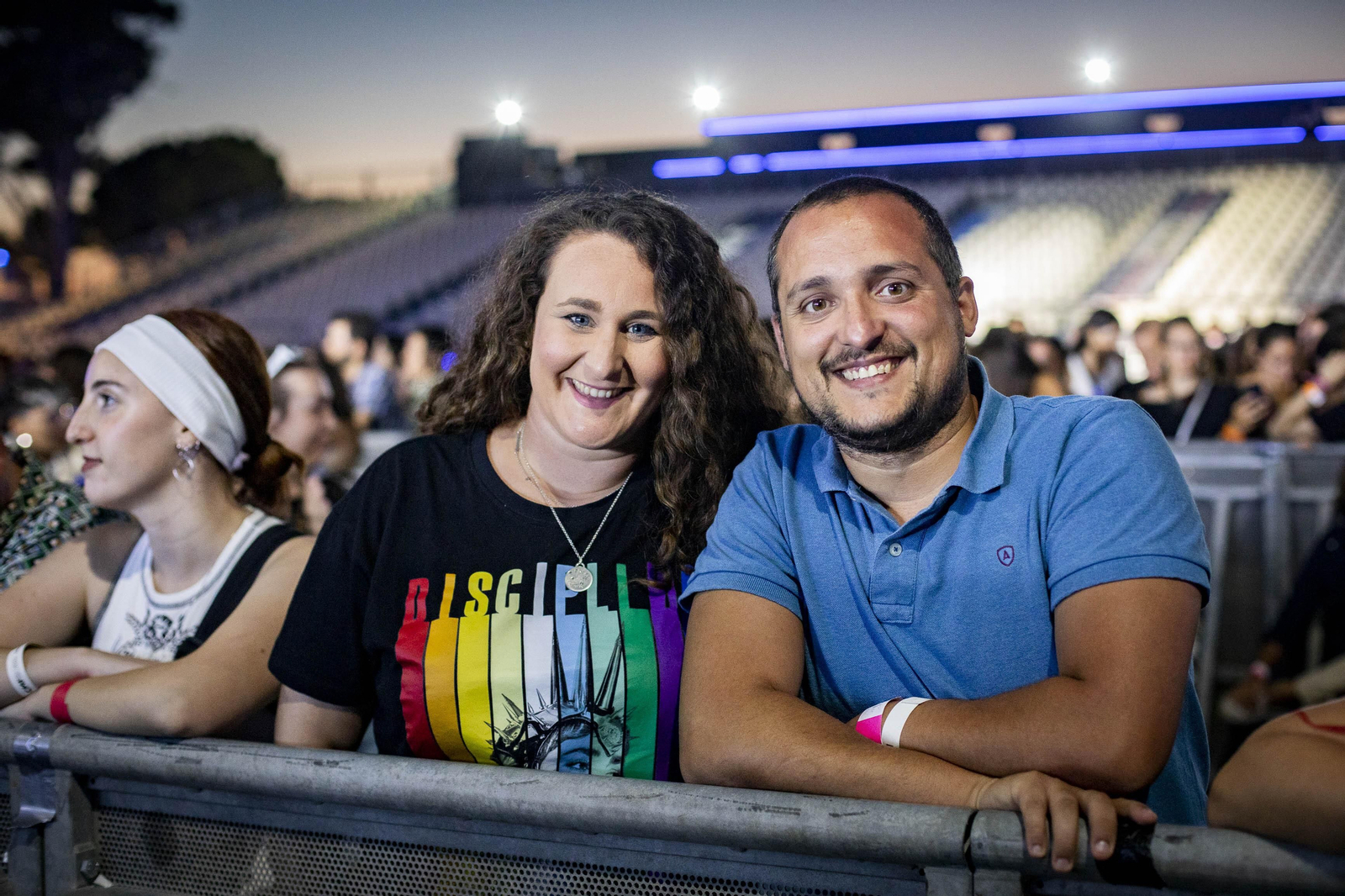 Búscate en las imágenes del concierto de Lali en Concert Music Festival de Chiclana