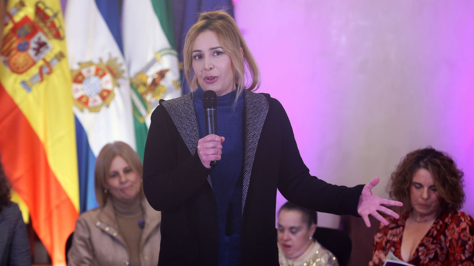 Presentación de la agenda 'Tributo a las Nuestras 2026' de Jerez