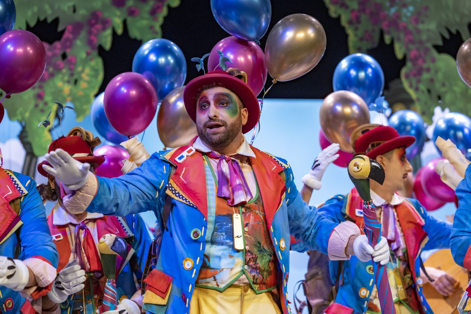 Comparsa  'Los peliculeros'