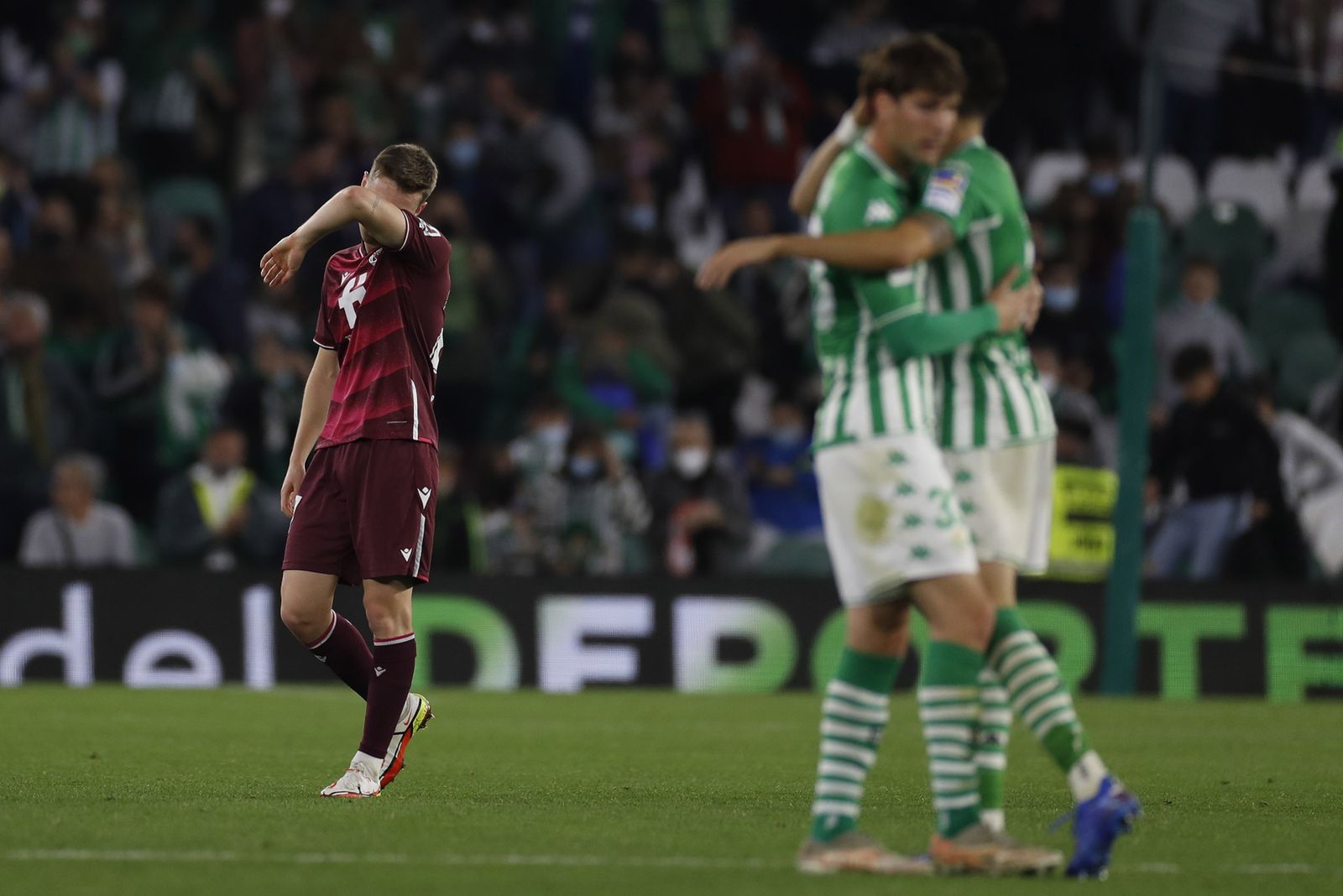 Las imágenes del Betis- Real Sociedad