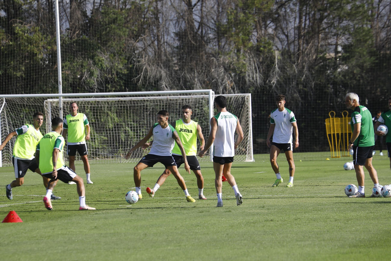 Las mejores fotos del primer entrenamiento del Córdoba CF en su pretemporada