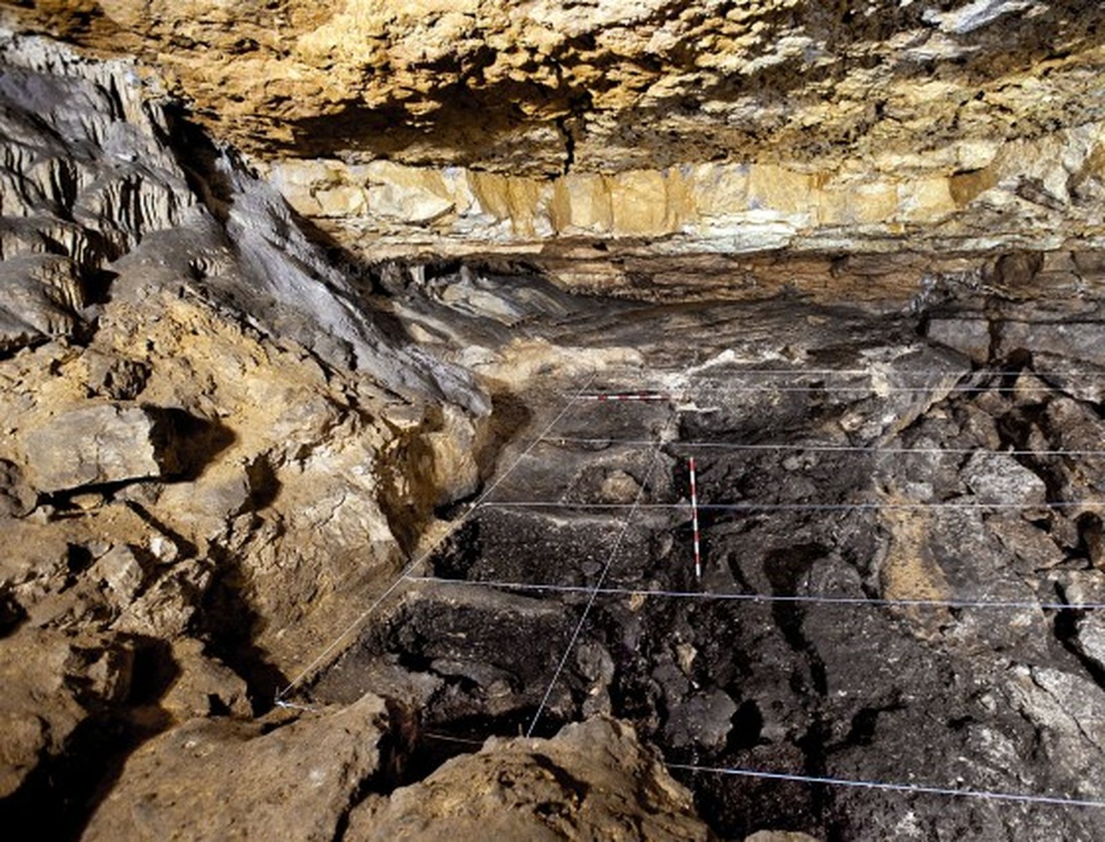 El hombre habitó Altamira desde hace 22.000 años