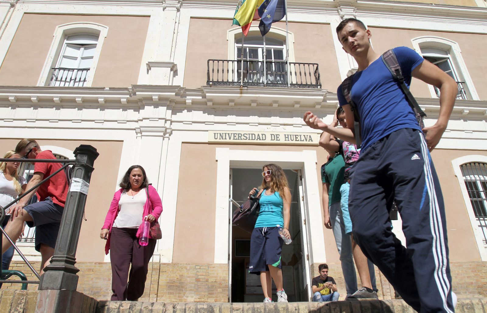 Fachada principal del Campus de La Merced.