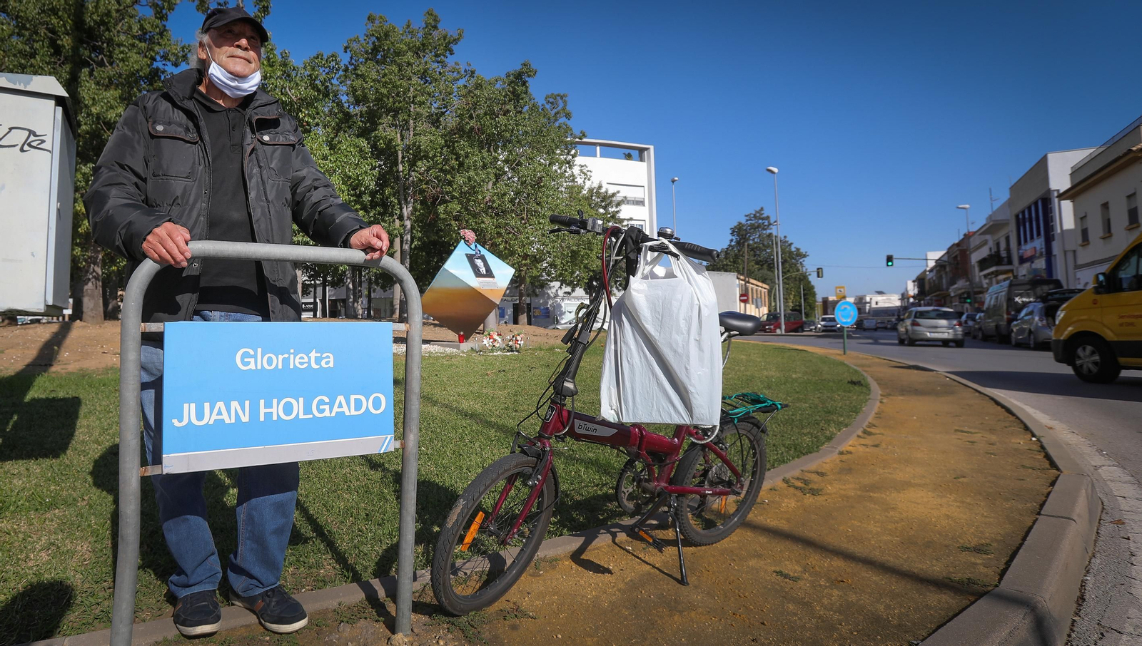 Francisco Holgado, veinticinco años  pidiendo justicia