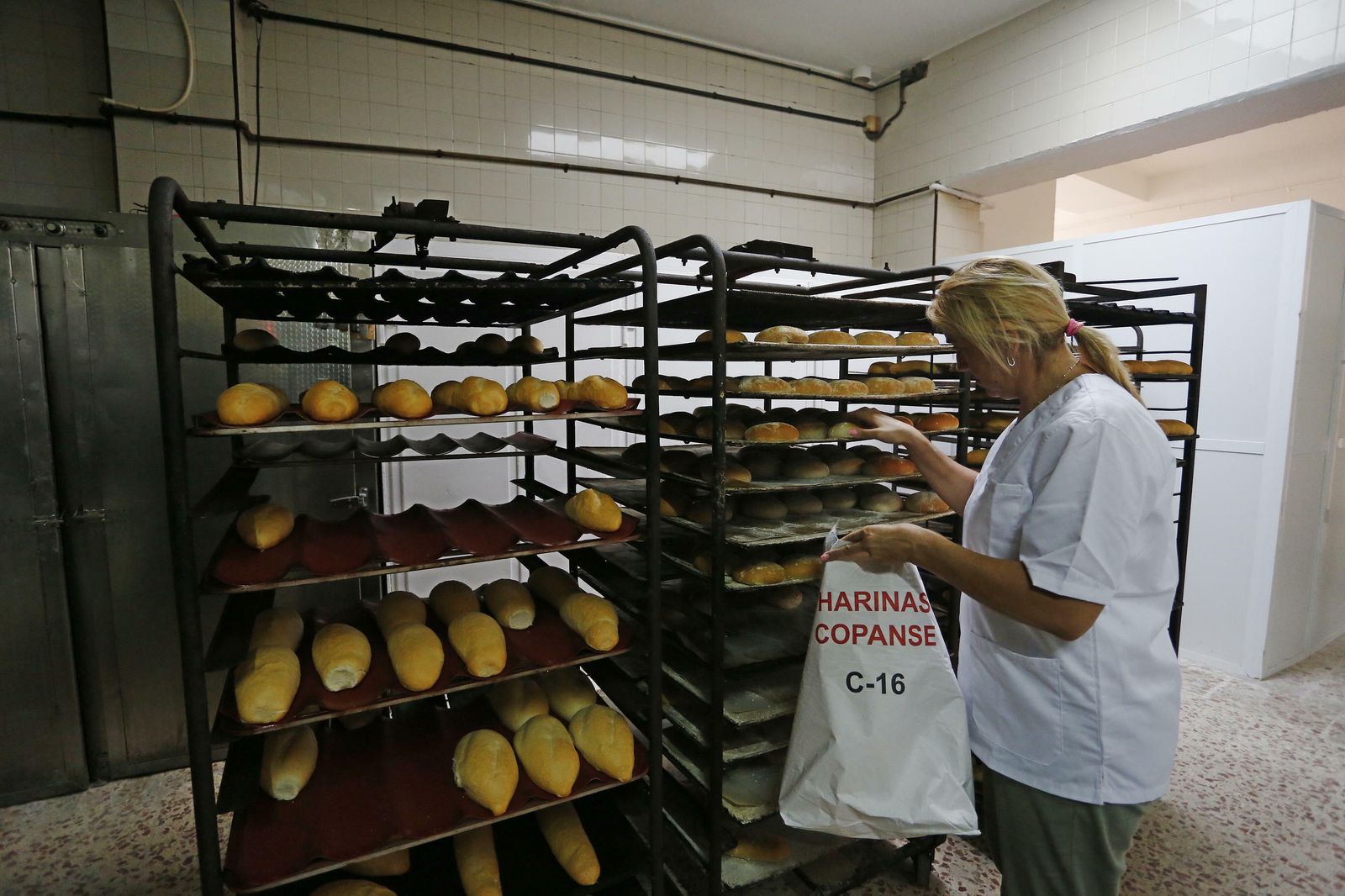 El reparto a domicilio corre a cargo de la mujer de El Rosquero