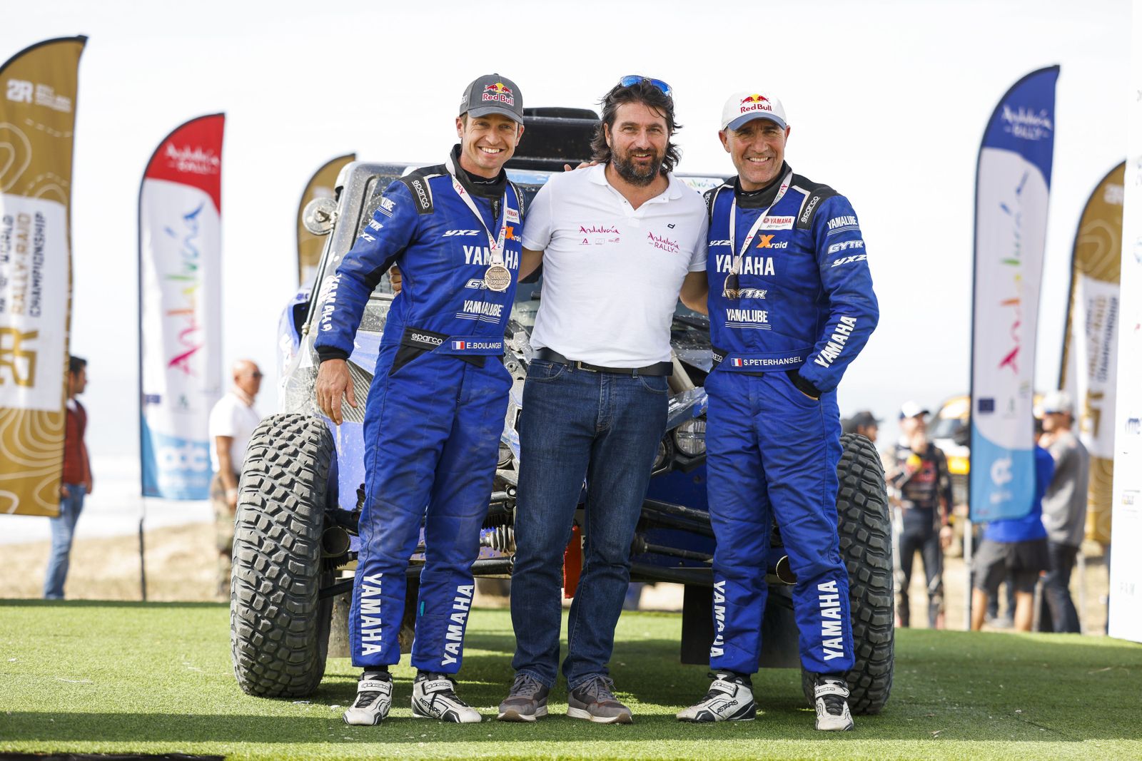 Andalucía Rally: las imágenes del 'Dakar' por tierras andaluzas